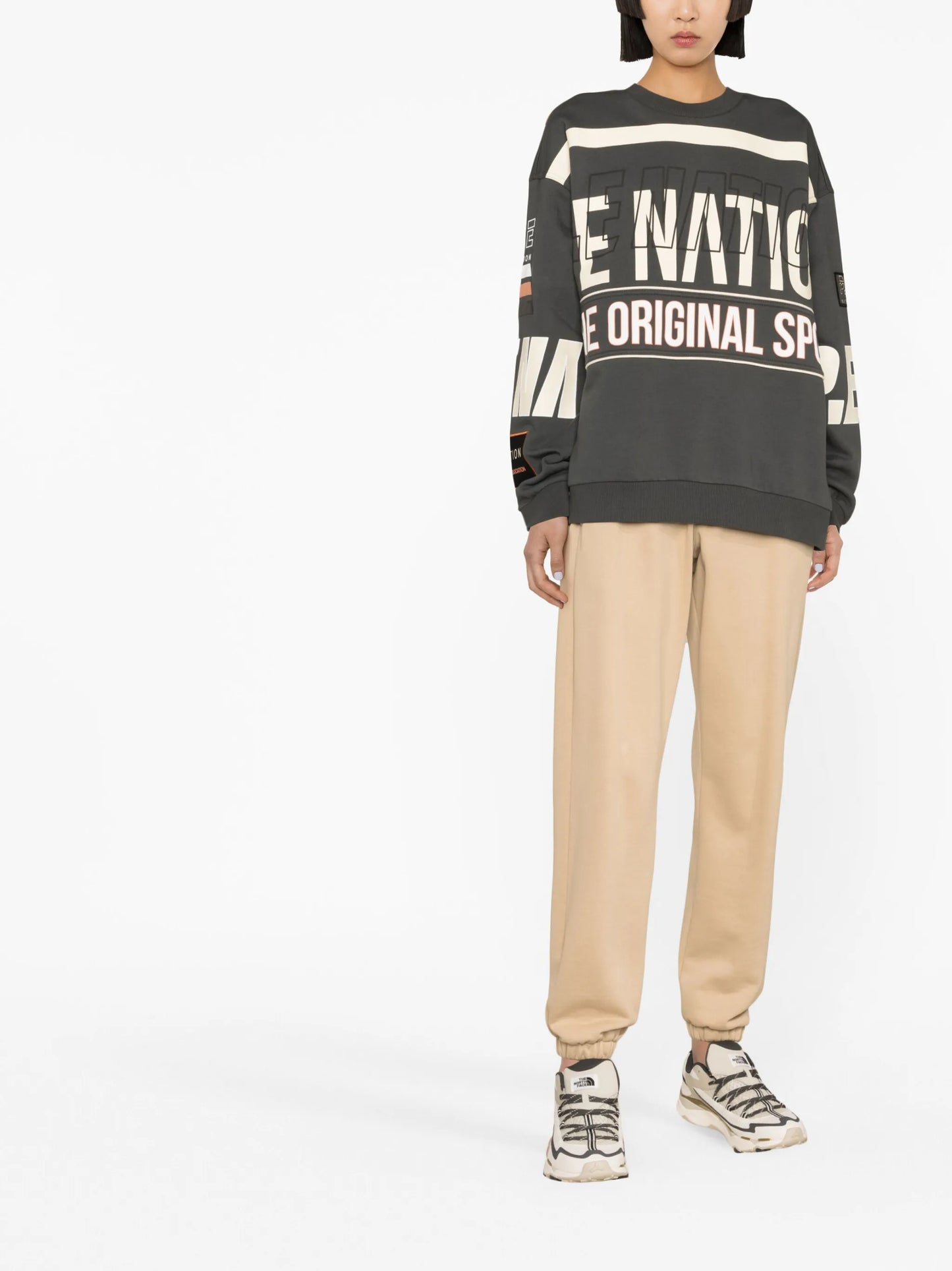 Westbrook graphic-print sweatshirt