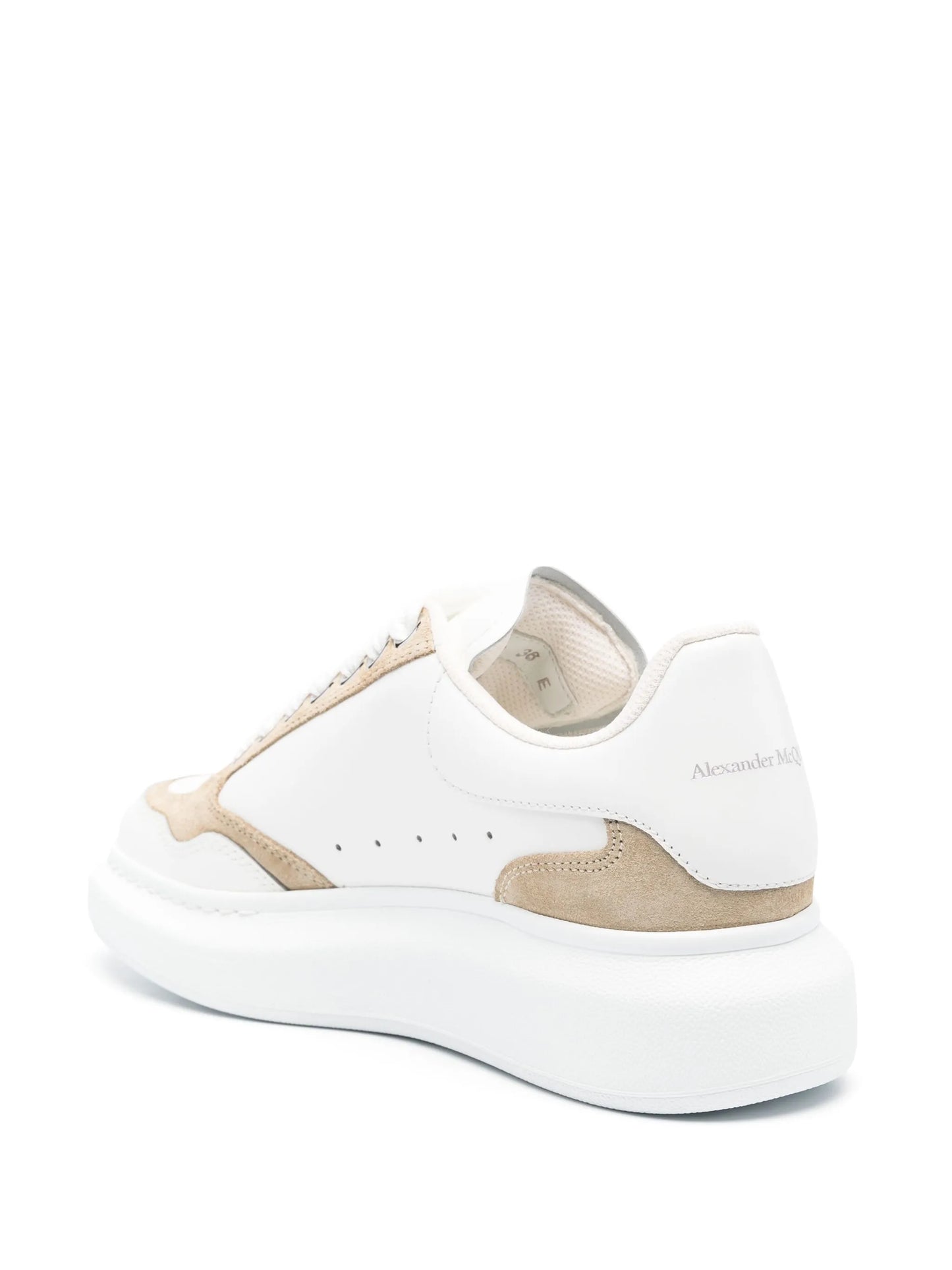 two-tone sneakers