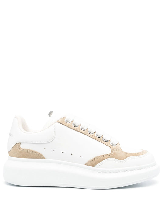 two-tone sneakers