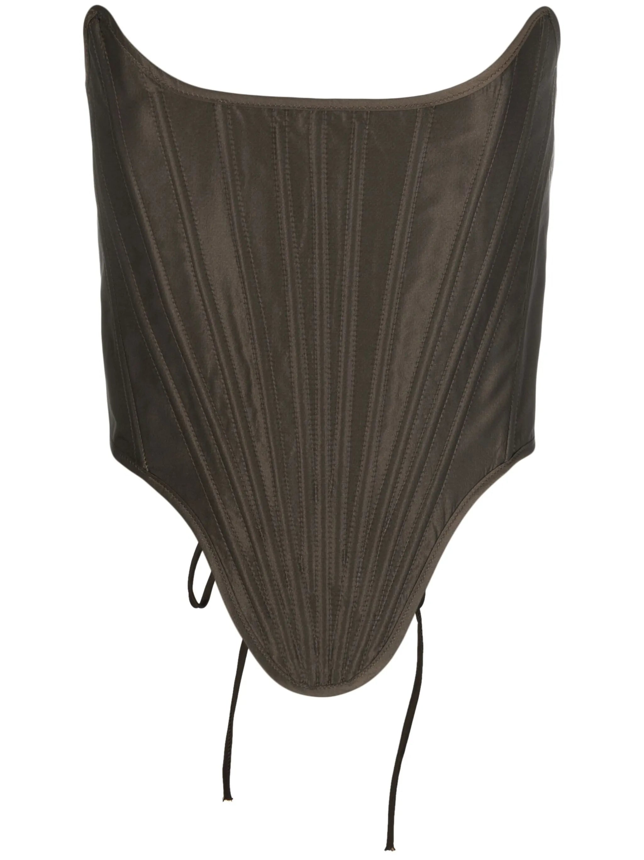 lace-up shaped corset