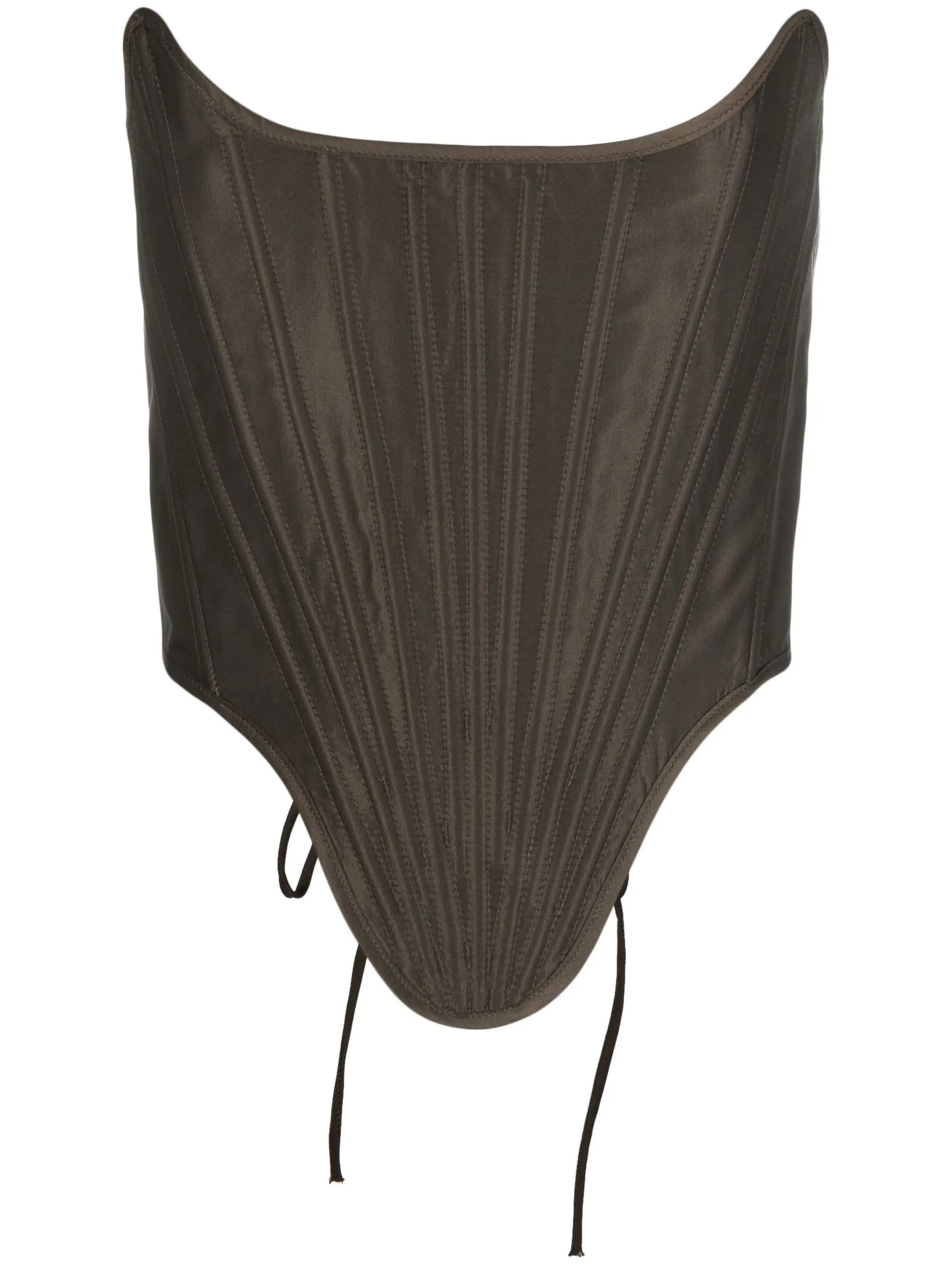 lace-up shaped corset
