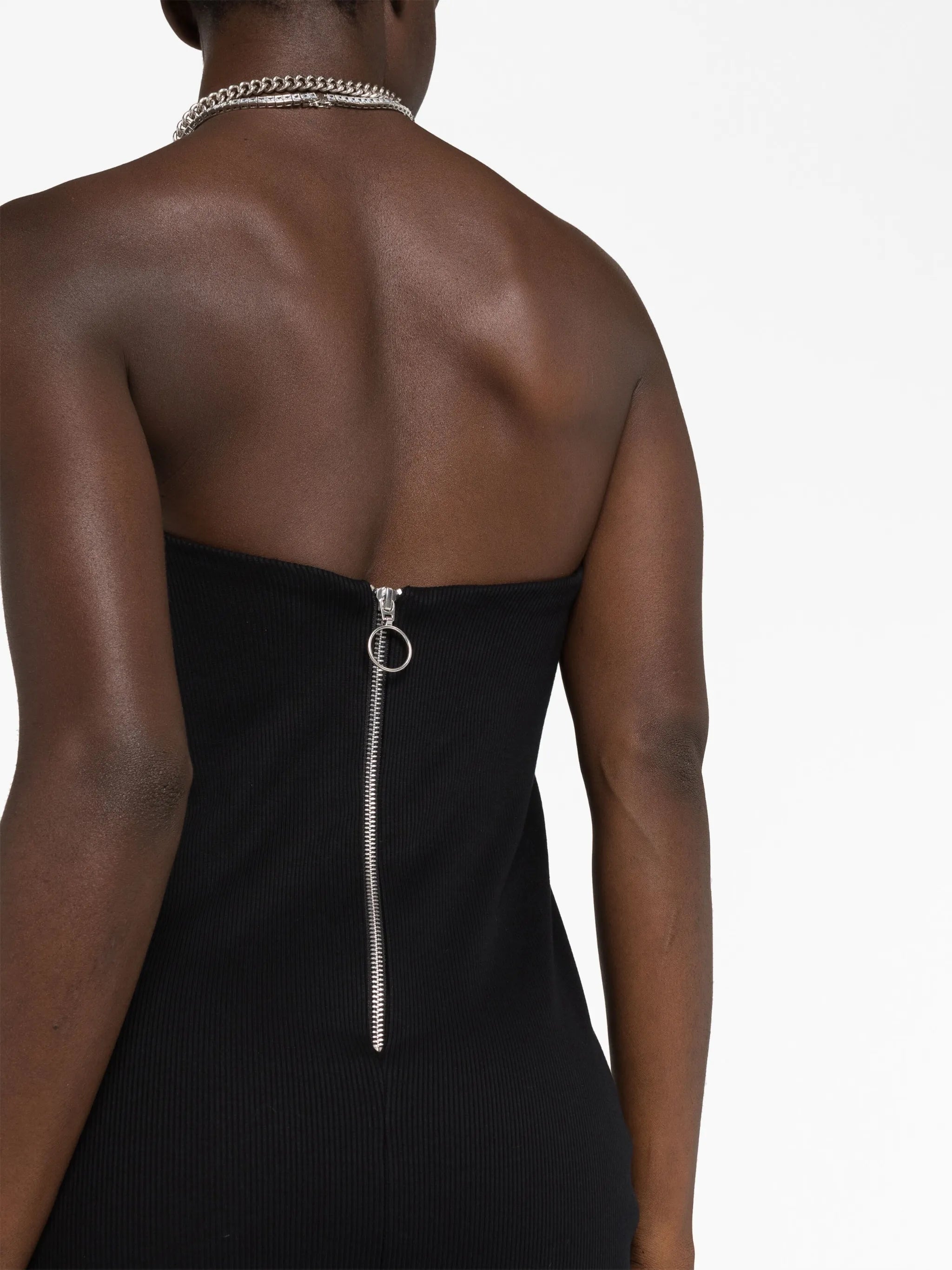peplum midi dress