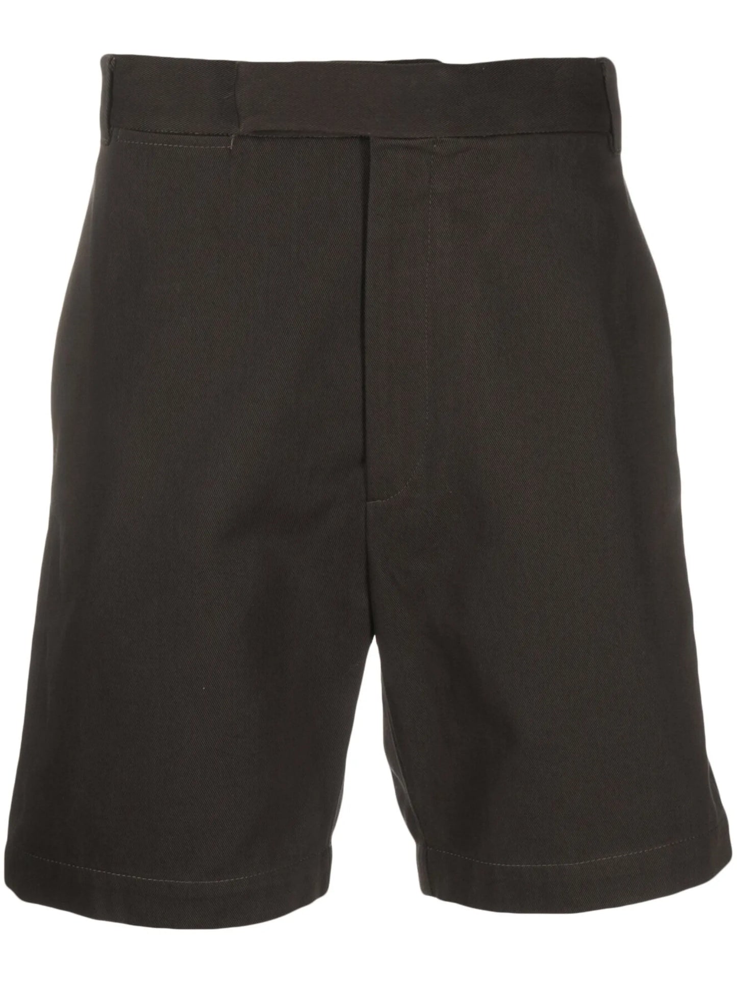pleated tailored shorts