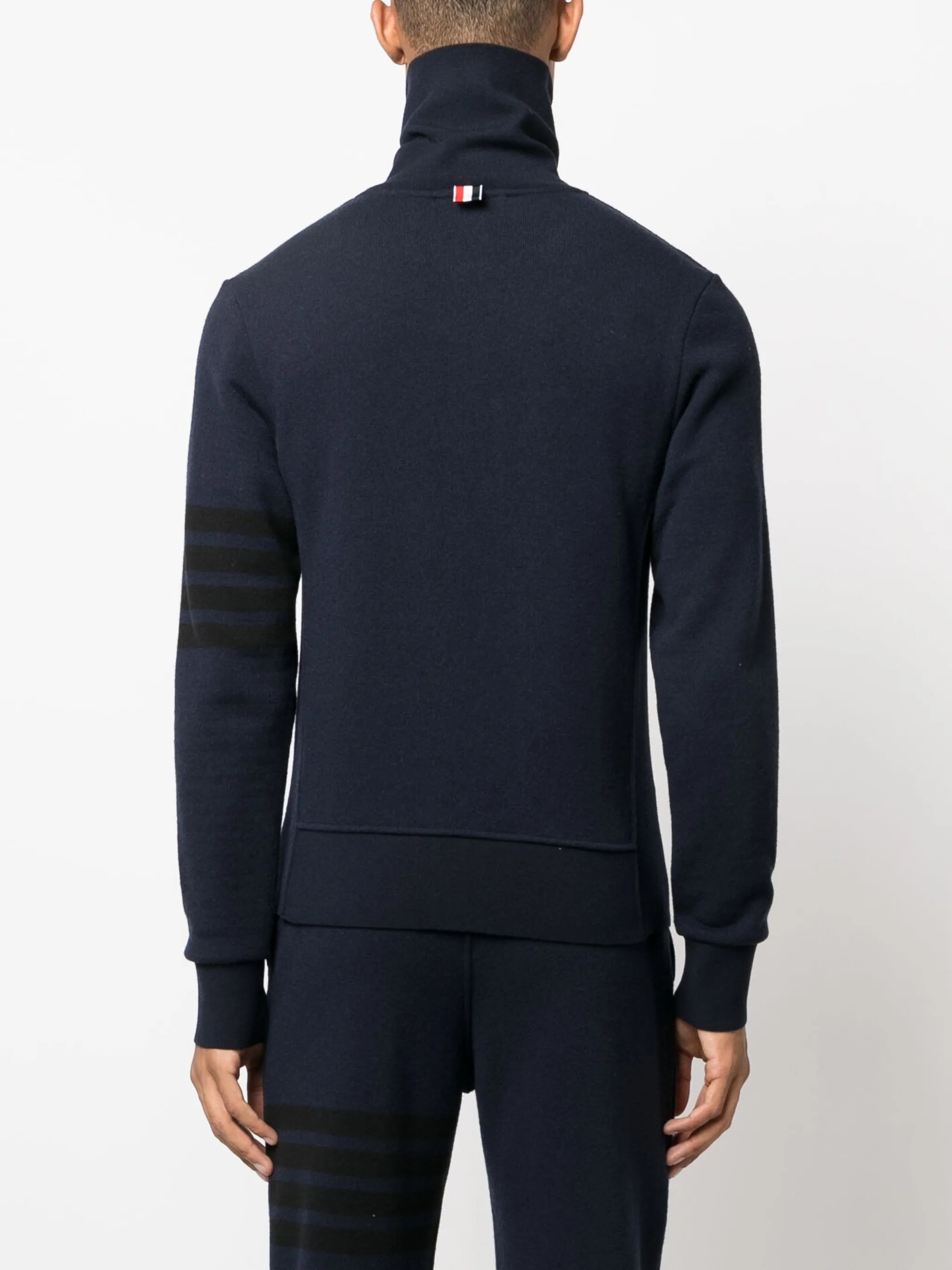 4-Bar wool jumper