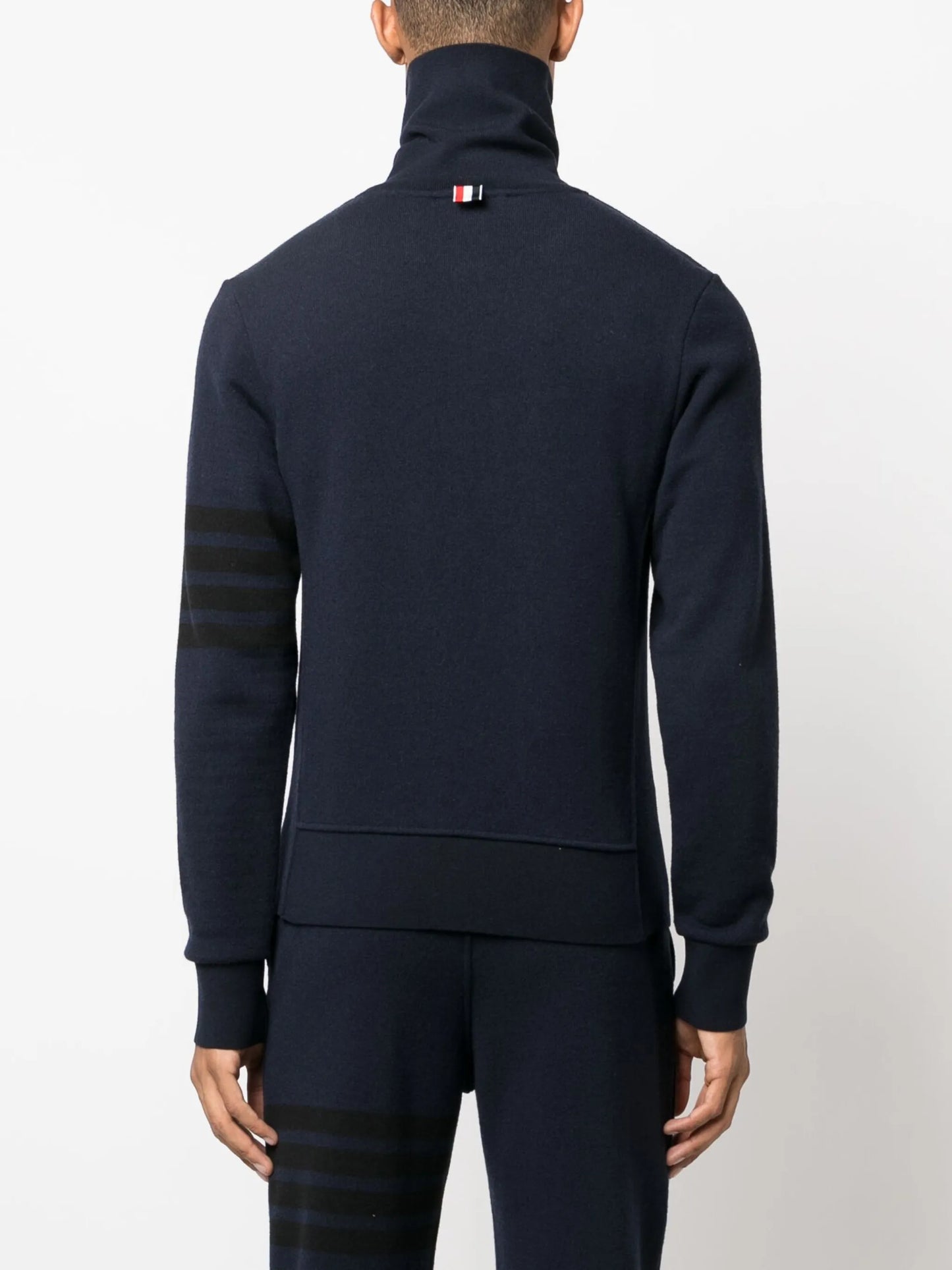 4-Bar wool jumper