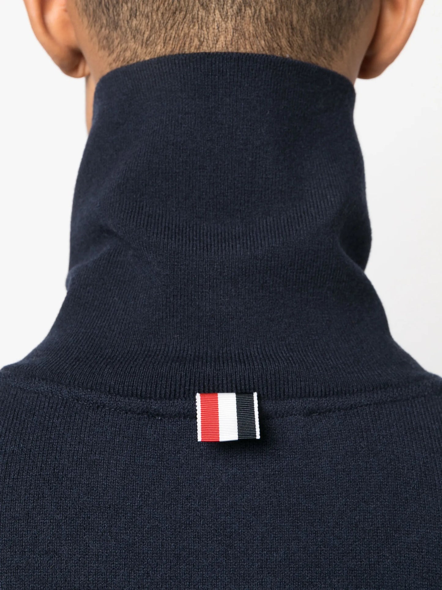 4-Bar wool jumper