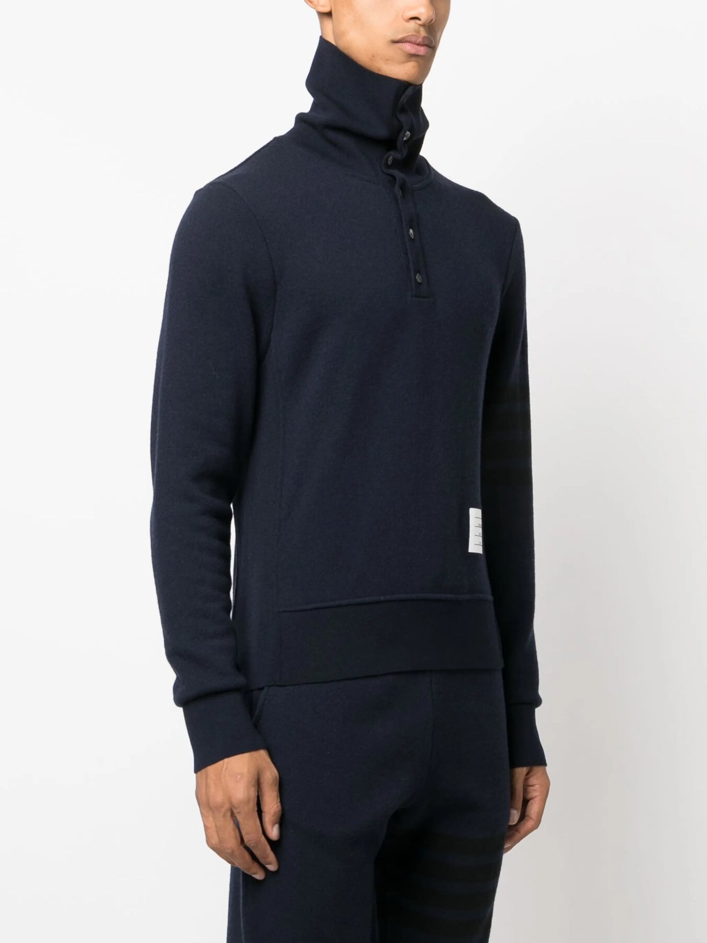 4-Bar wool jumper