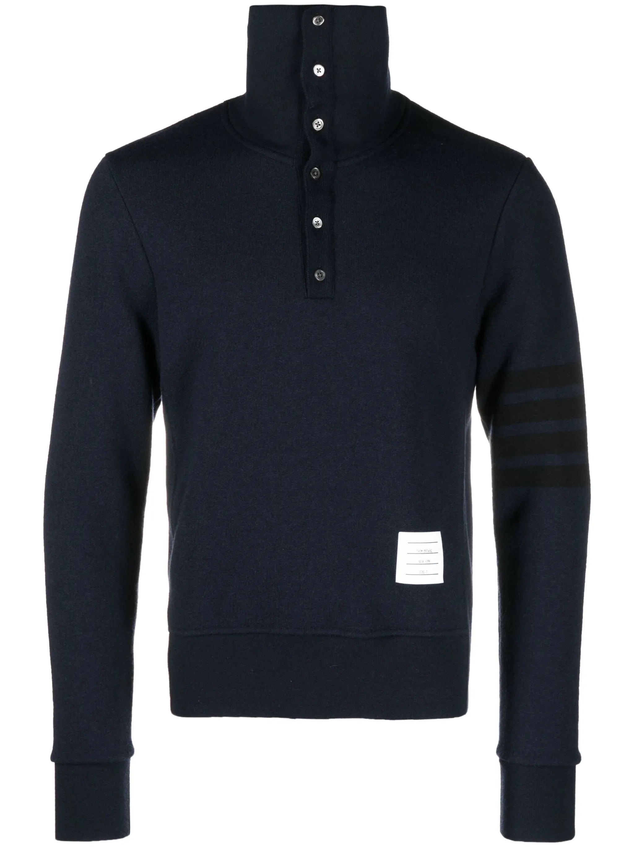 4-Bar wool jumper