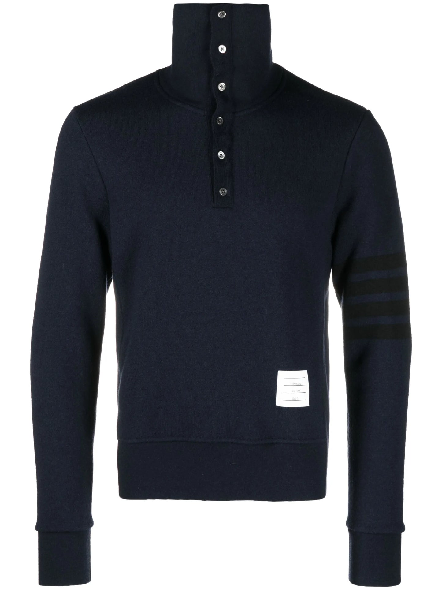 4-Bar wool jumper