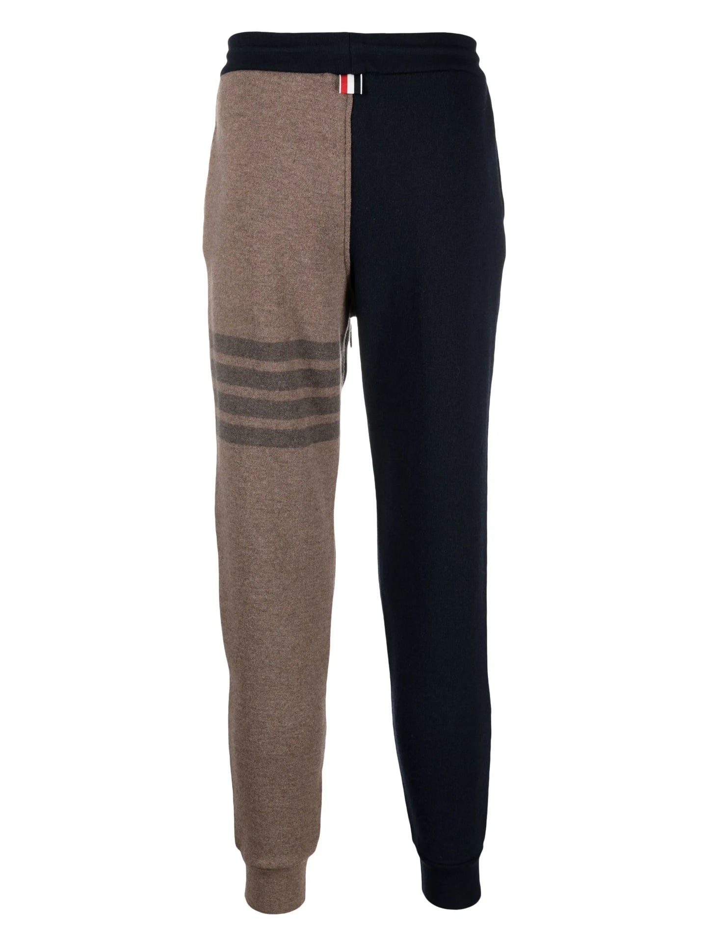 Funmix 4-Bar virgin wool track pants