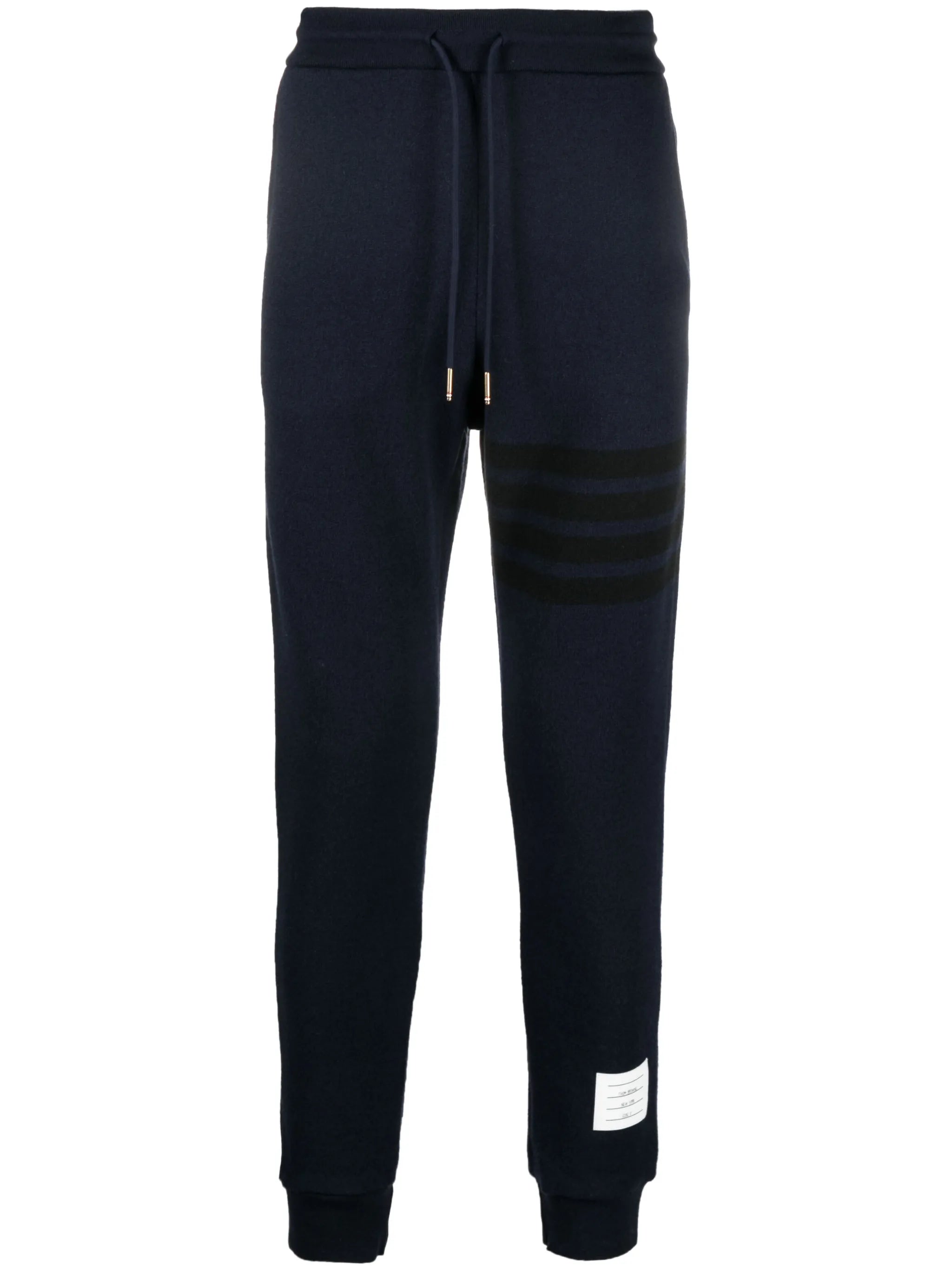4-Bar wool track pants