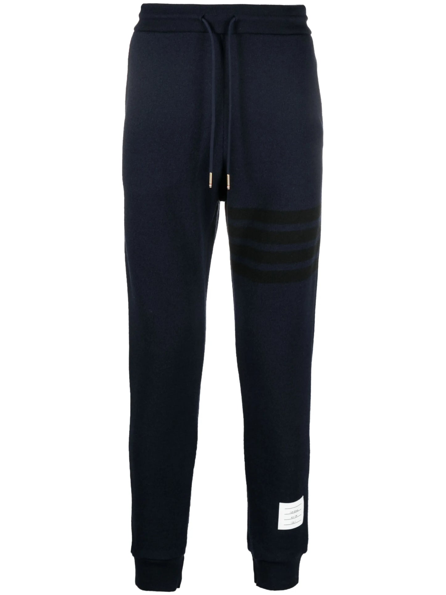 4-Bar wool track pants