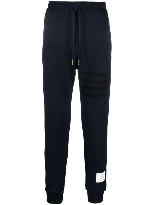 4-Bar wool track pants