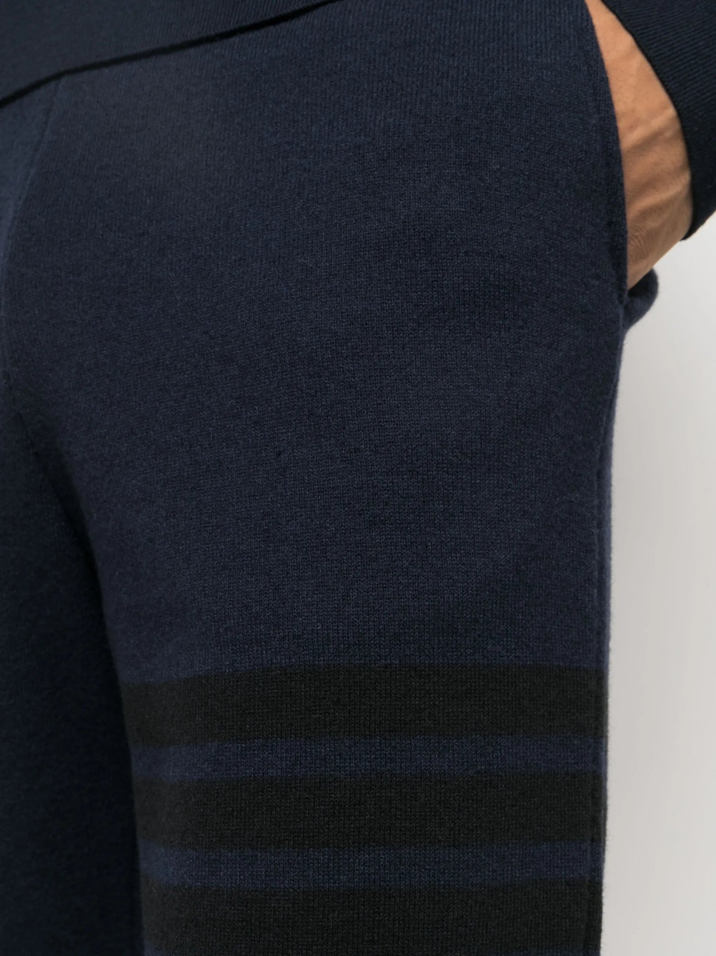 4-Bar wool track pants
