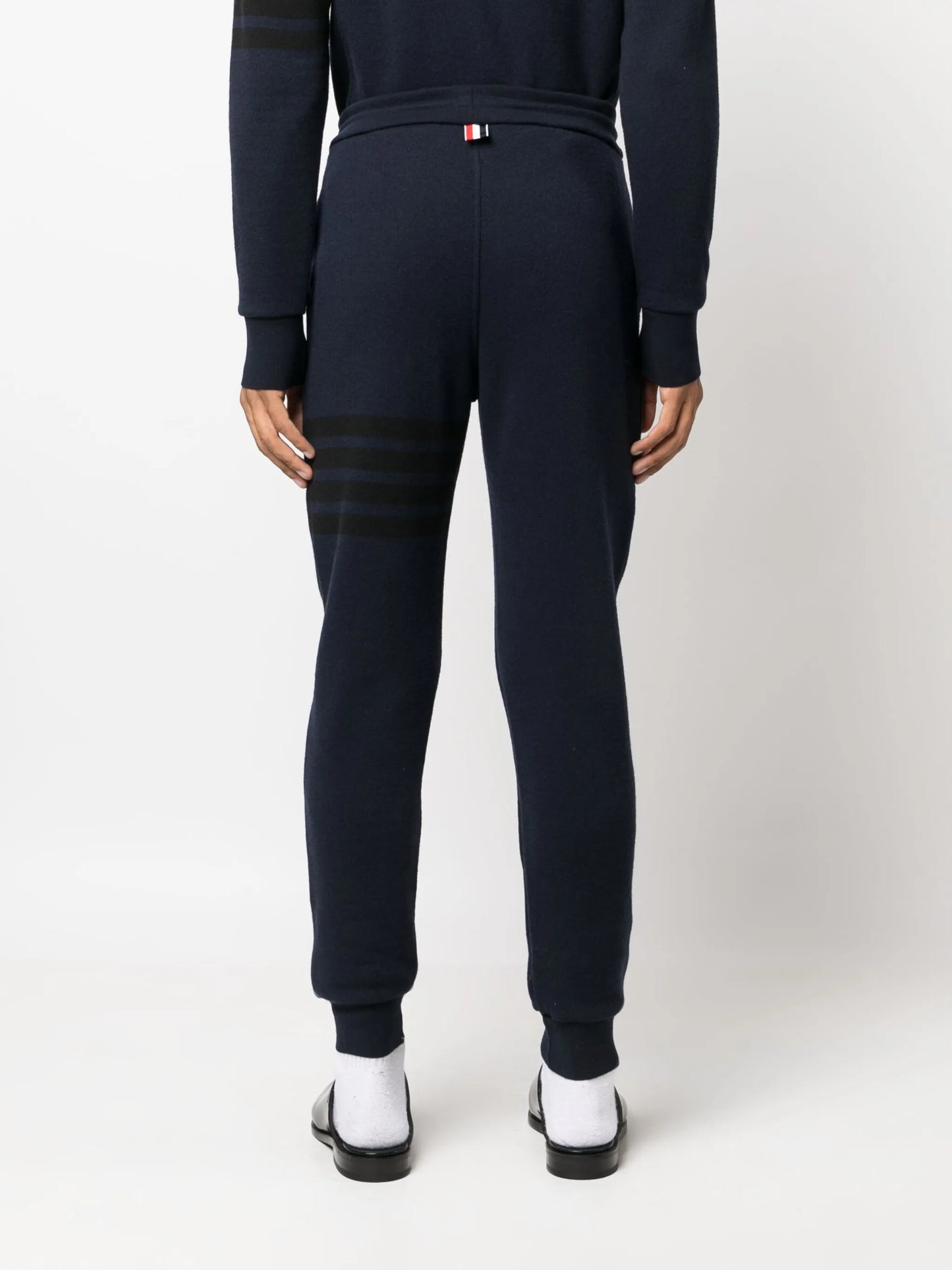 4-Bar wool track pants