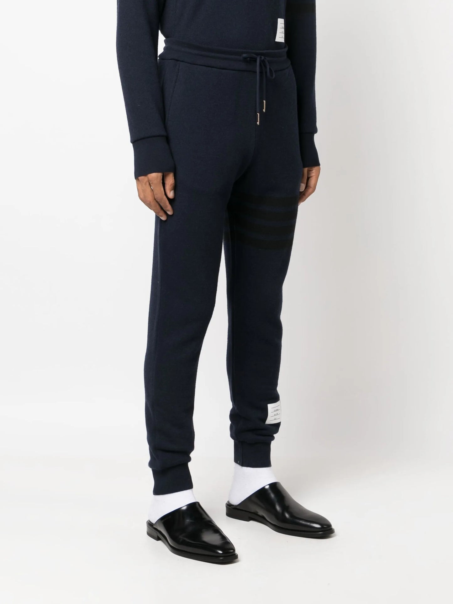 4-Bar wool track pants