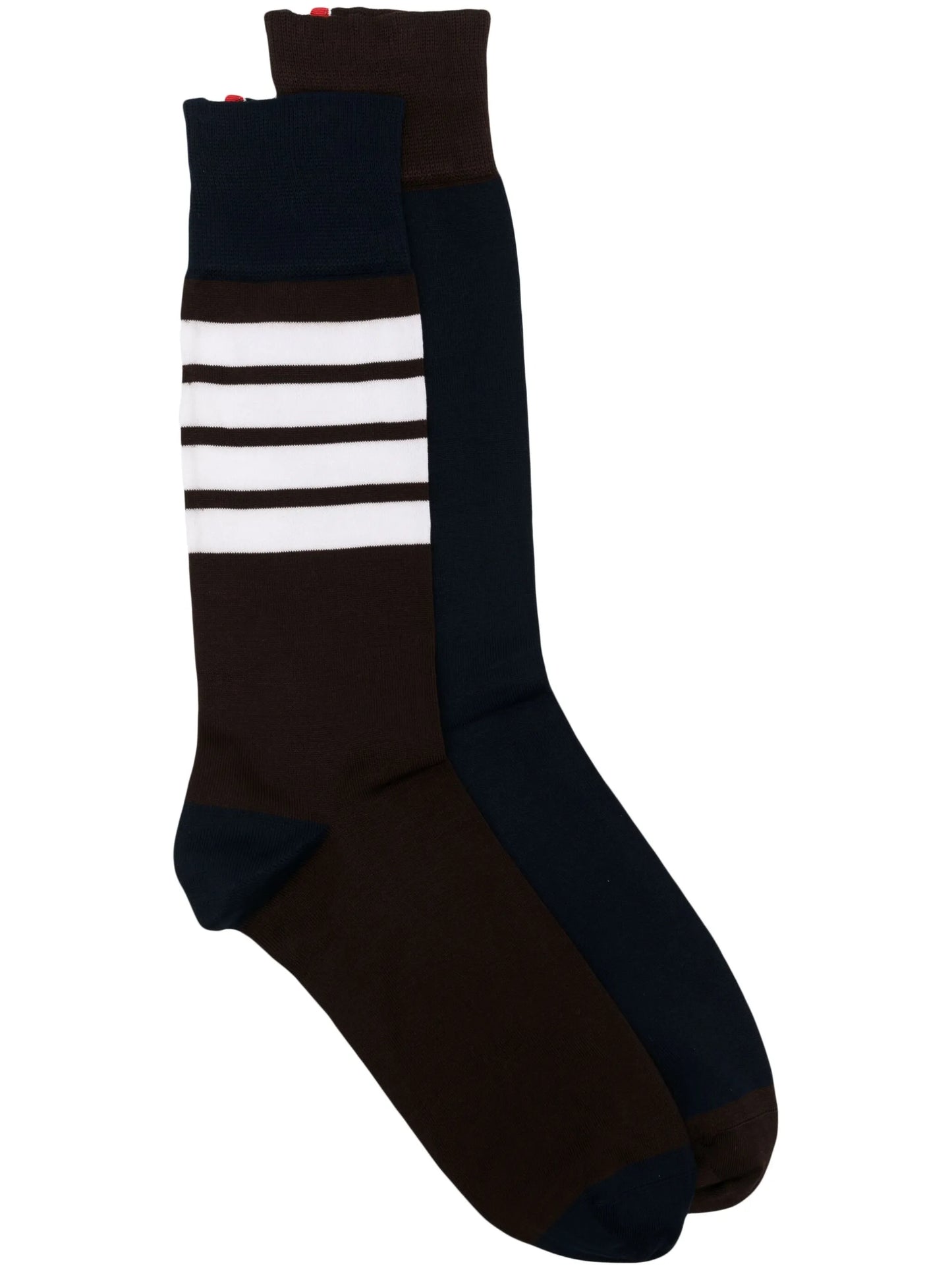 4-Bar stripe ankle socks