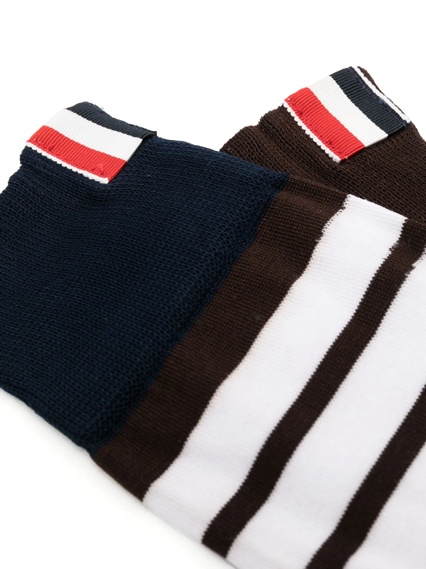 4-Bar stripe ankle socks