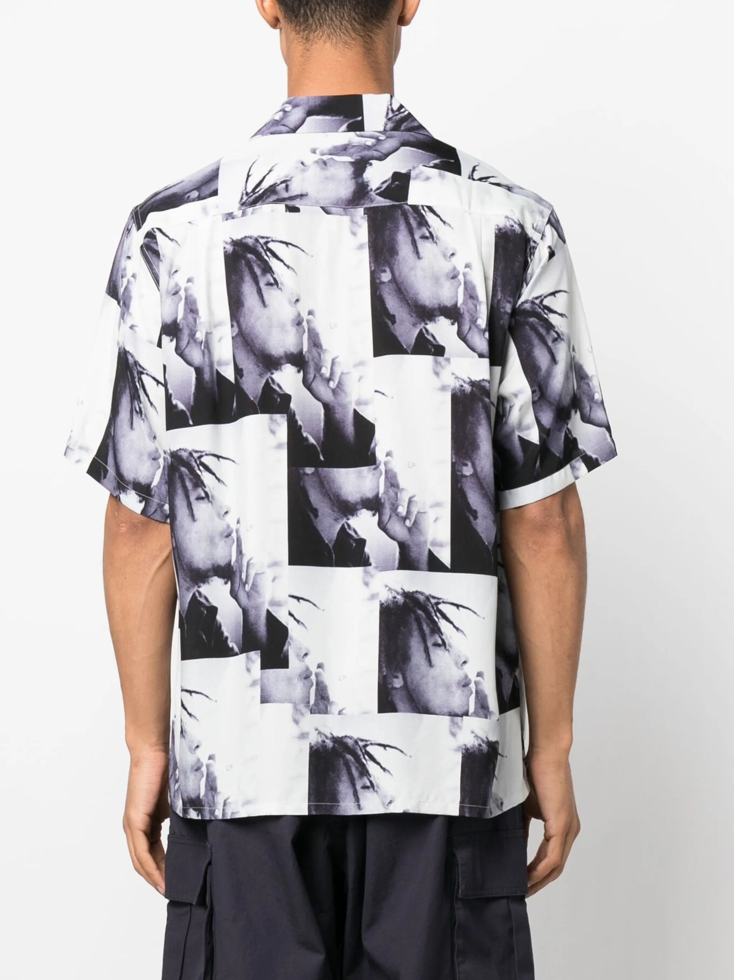 Bob Marley graphic-print shirt