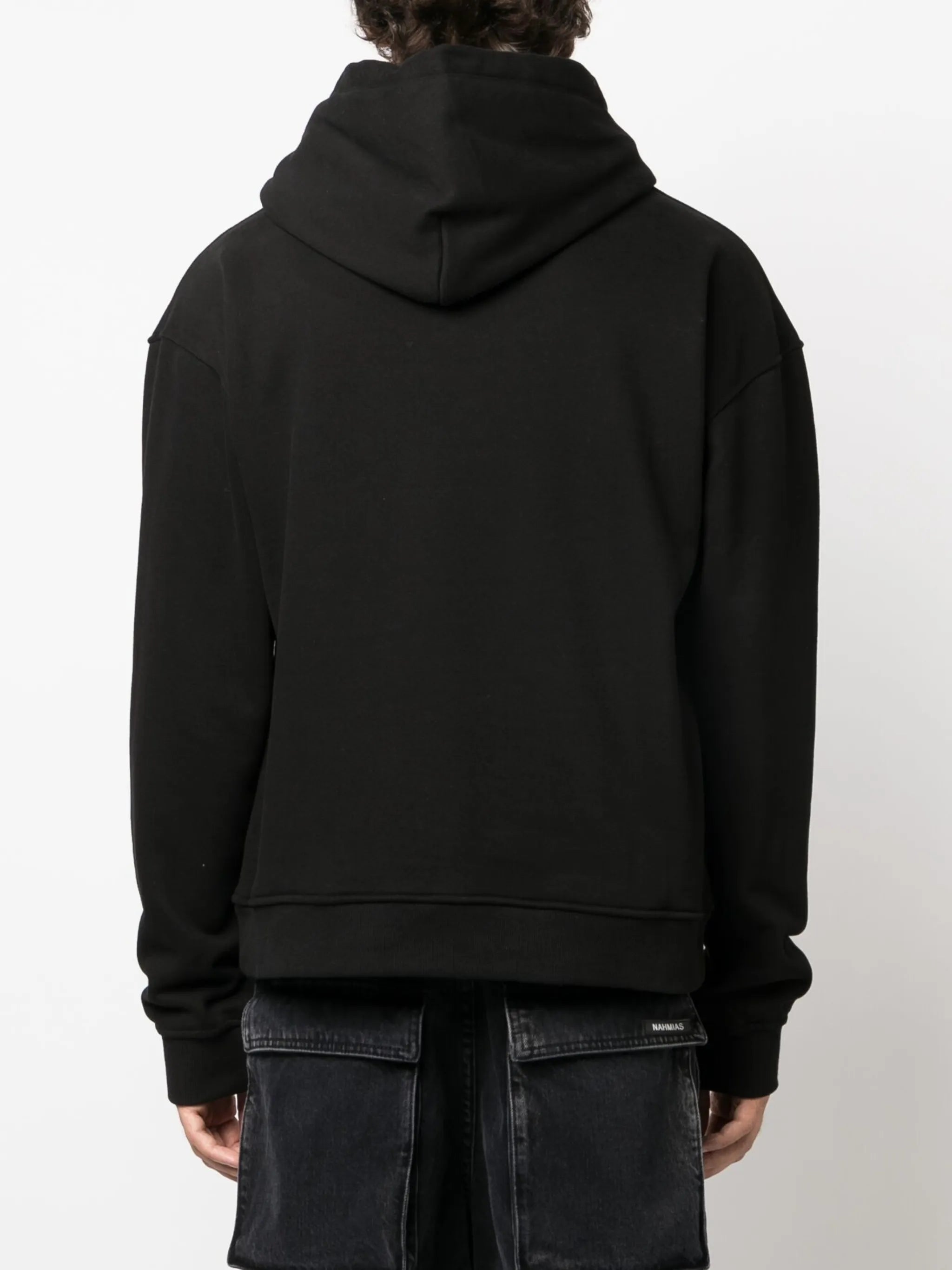 logo-patch patchwork-detail hoodie