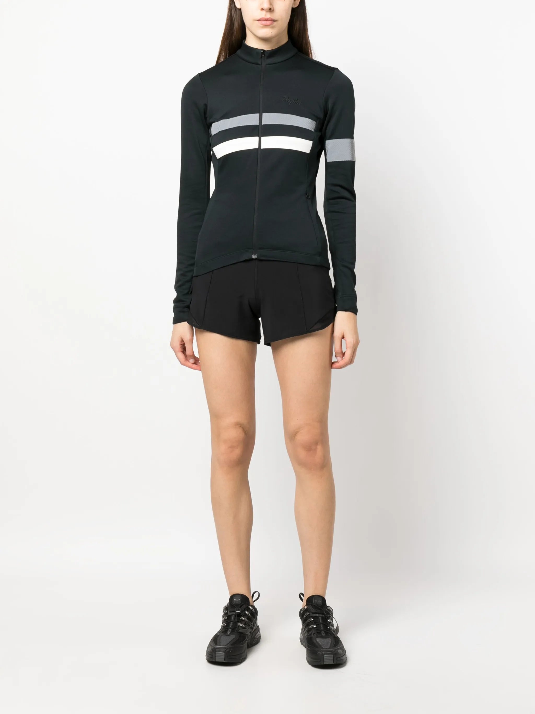 Brevet long-sleeve cycling jersey