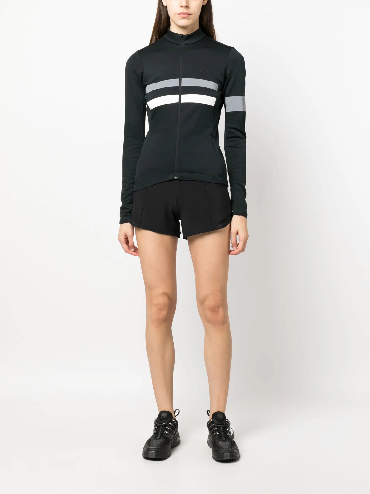 Brevet long-sleeve cycling jersey