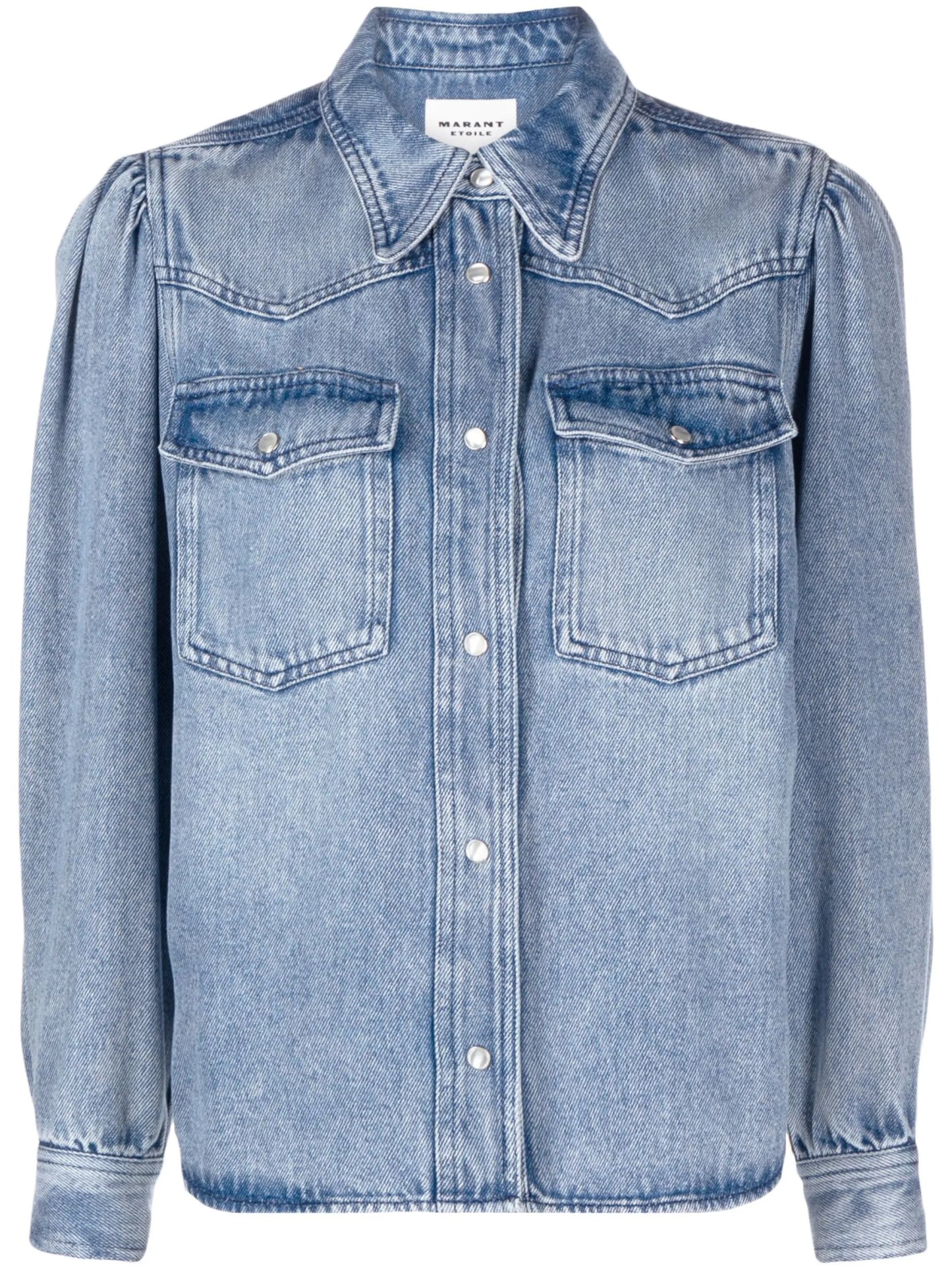 lyocell denim shirt