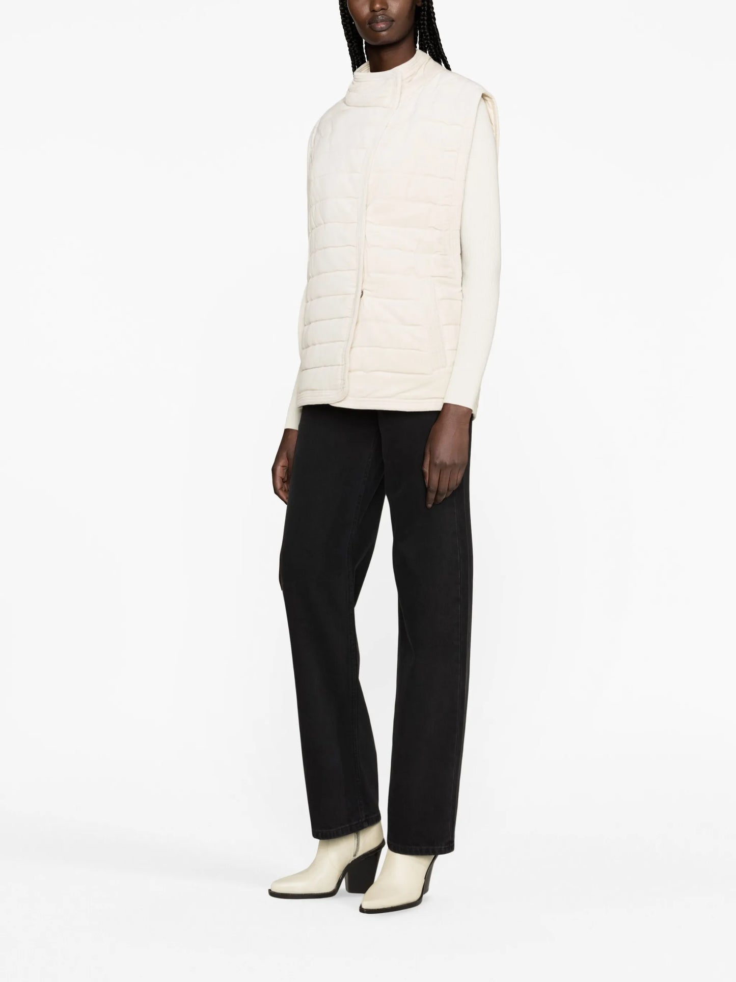 Areta puffer gilet
