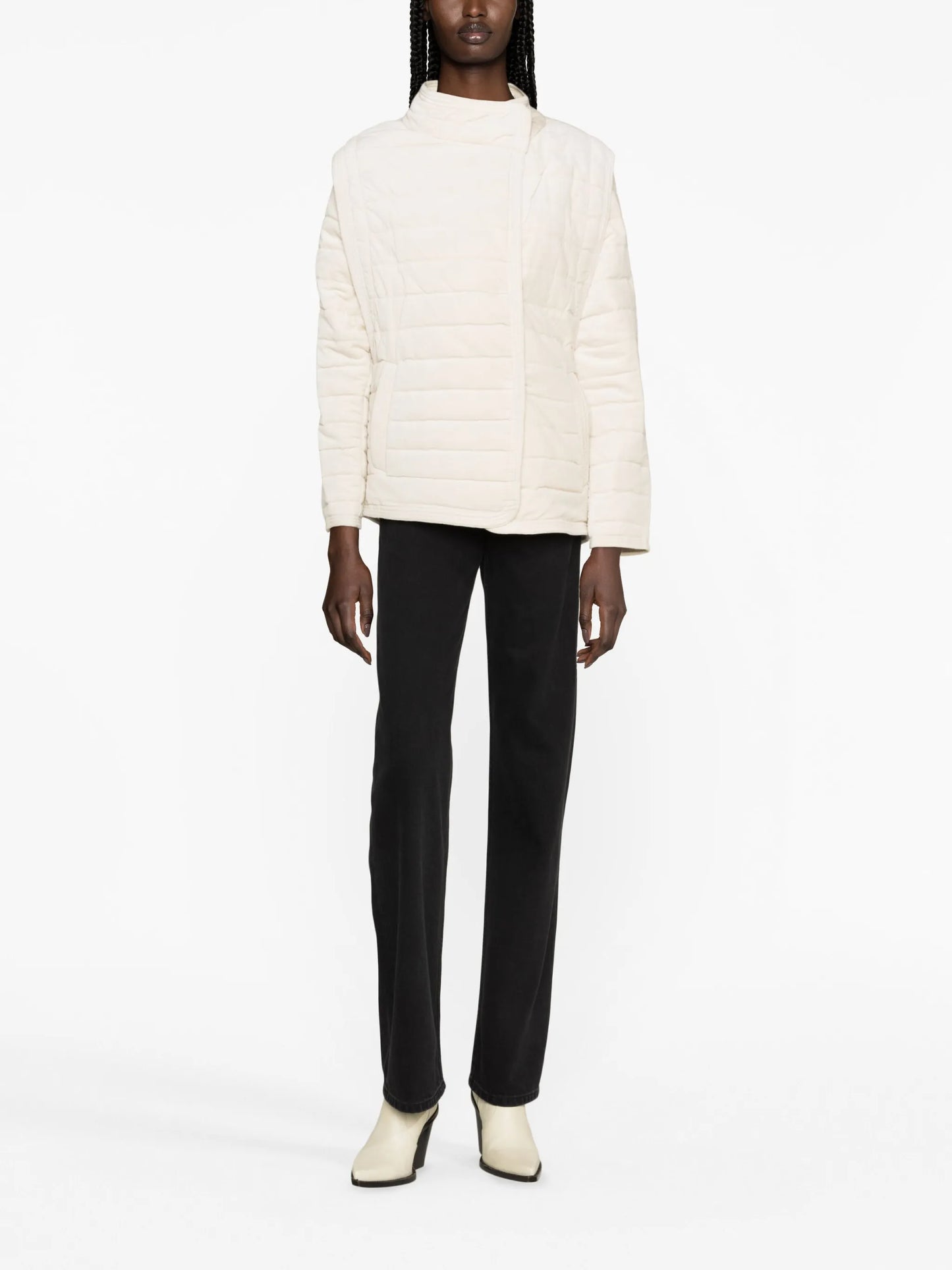 Areta puffer gilet