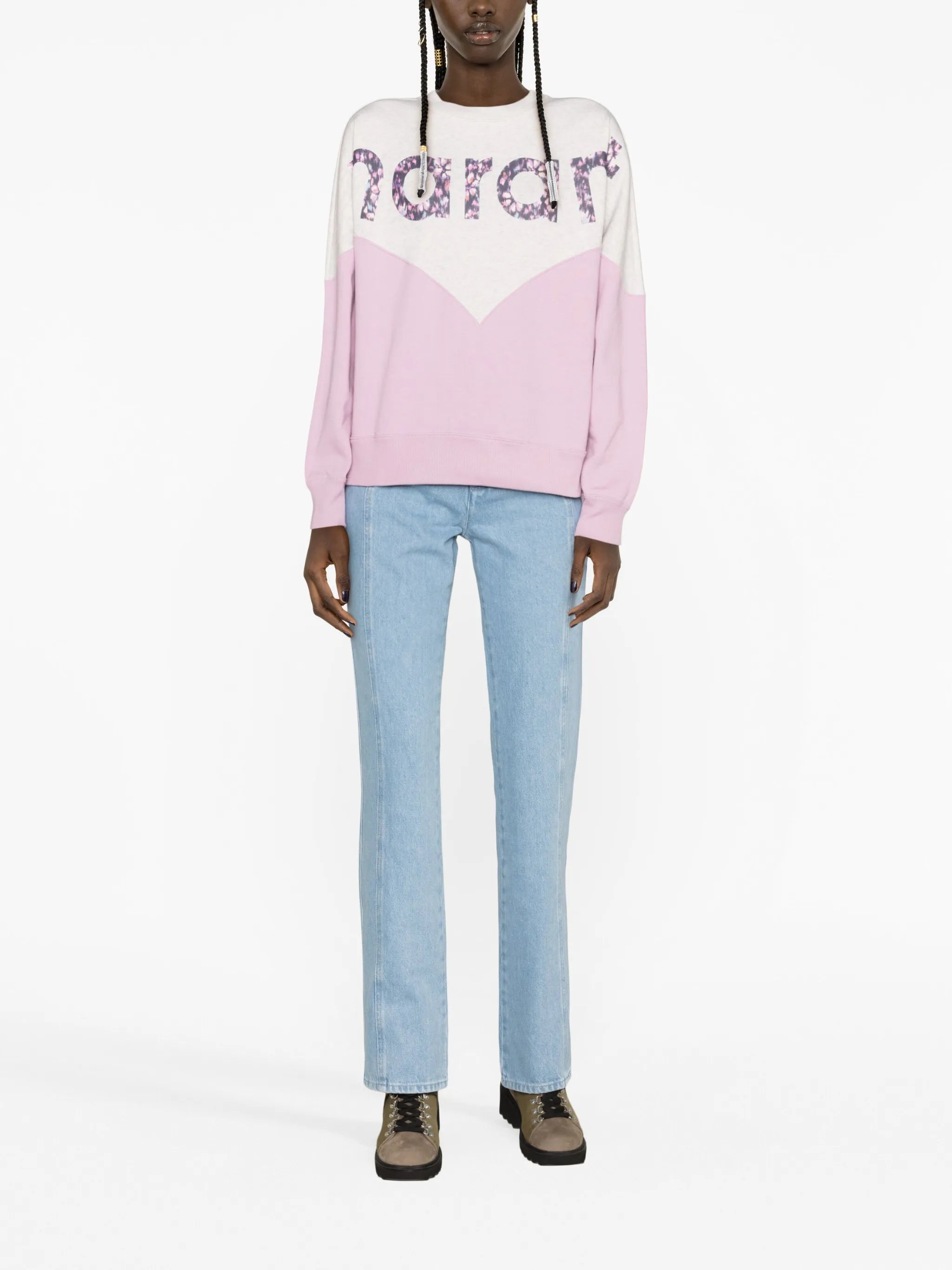 Houston logo-print sweatshirt