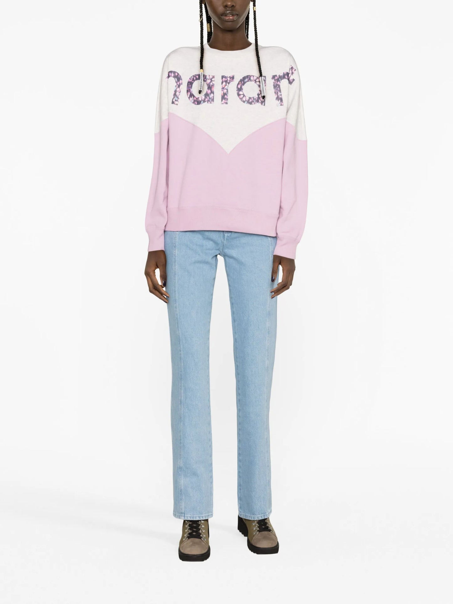 Houston logo-print sweatshirt