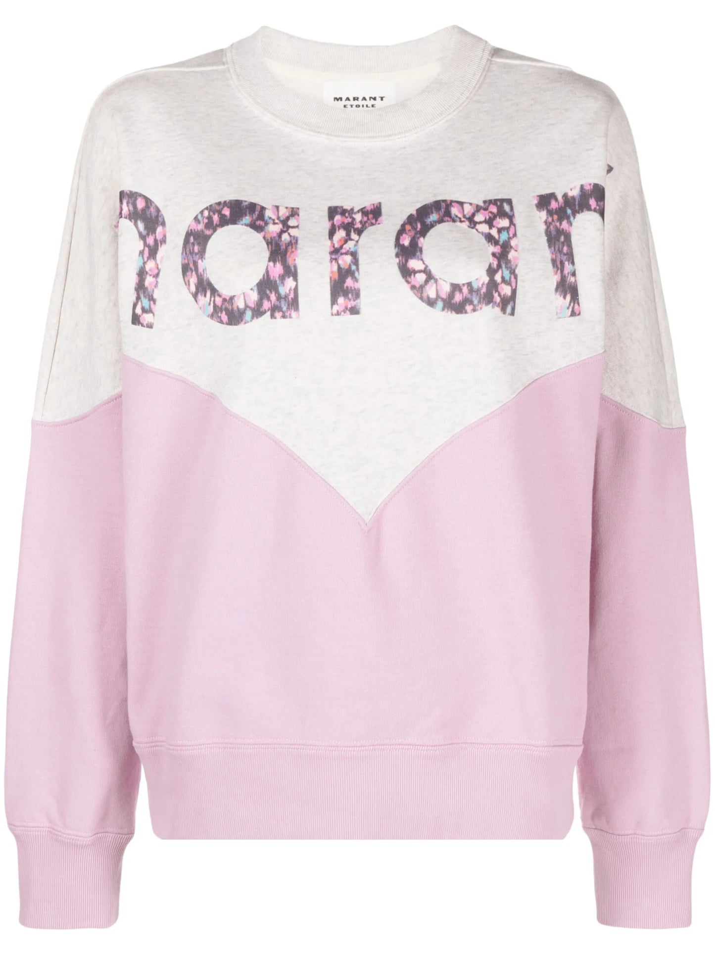 Houston logo-print sweatshirt