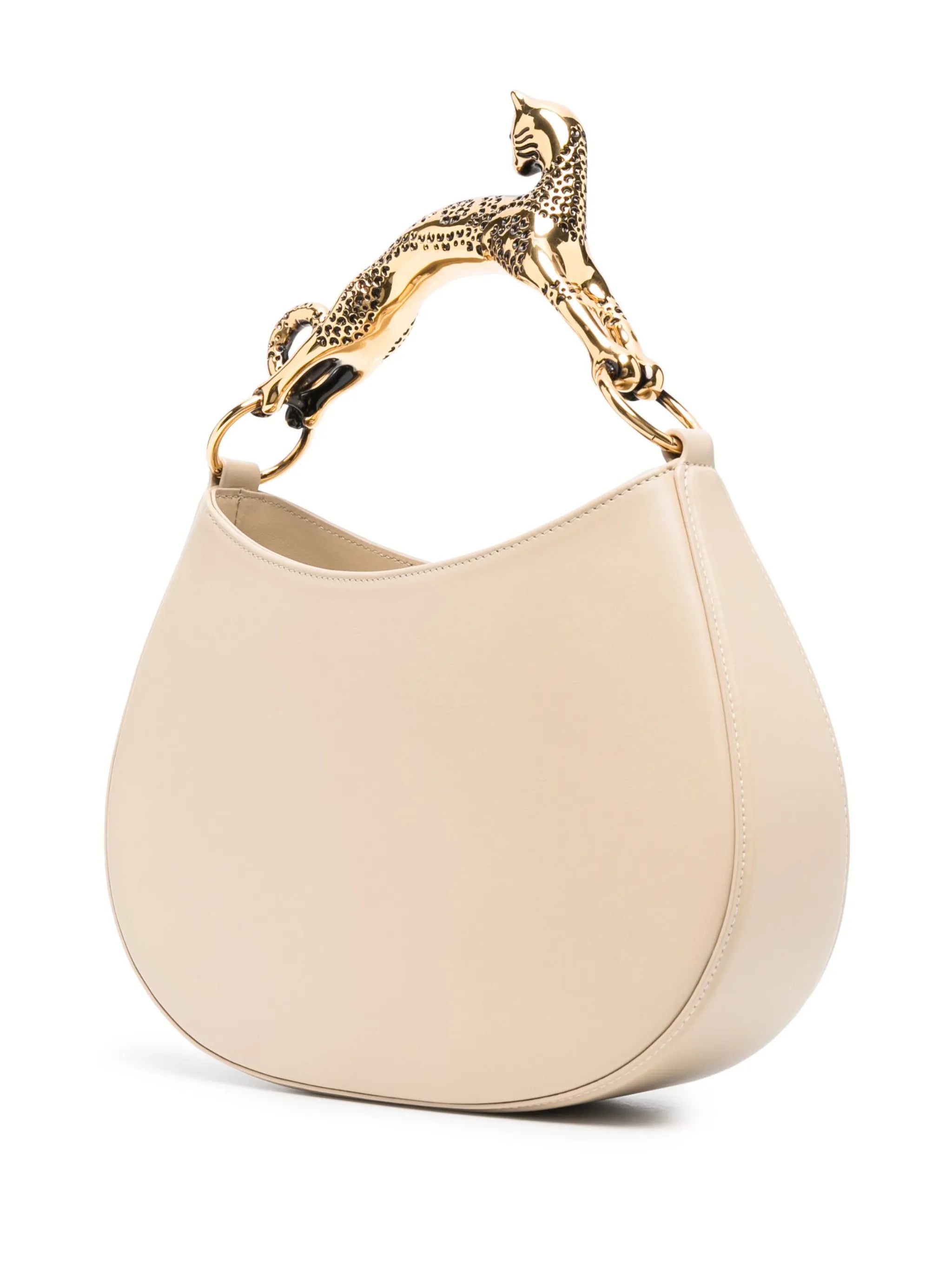 small Hobo Cat leather crossbody bag