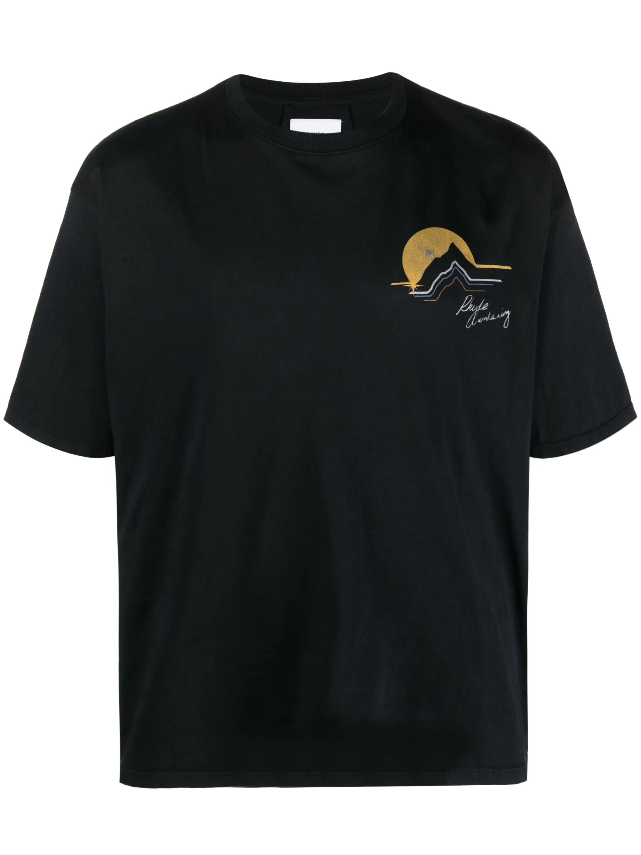 Rhude Awakening cotton T-shirt