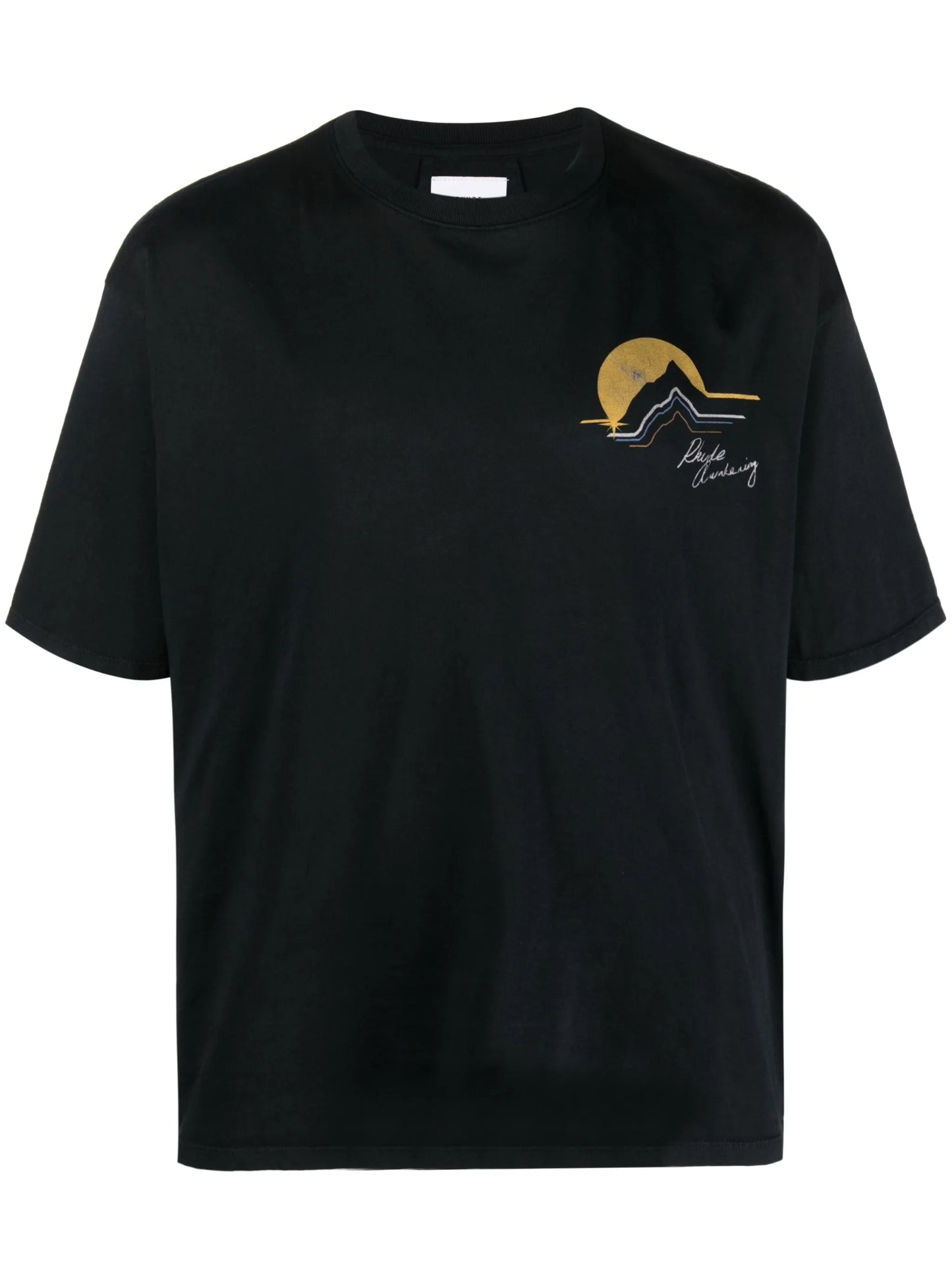 Rhude Awakening cotton T-shirt