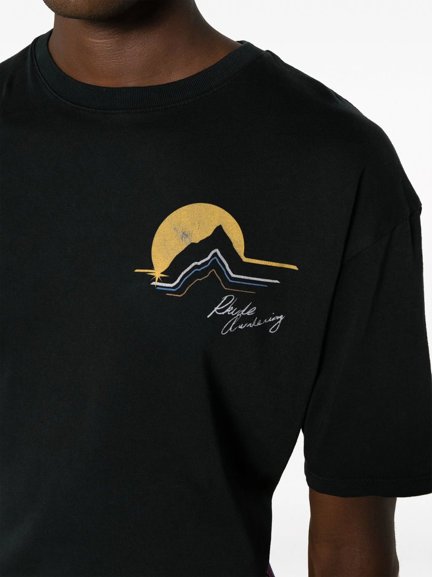 Rhude Awakening cotton T-shirt