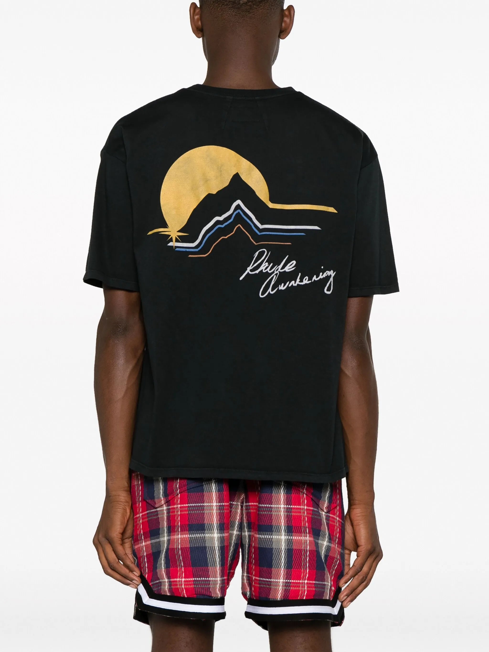Rhude Awakening cotton T-shirt