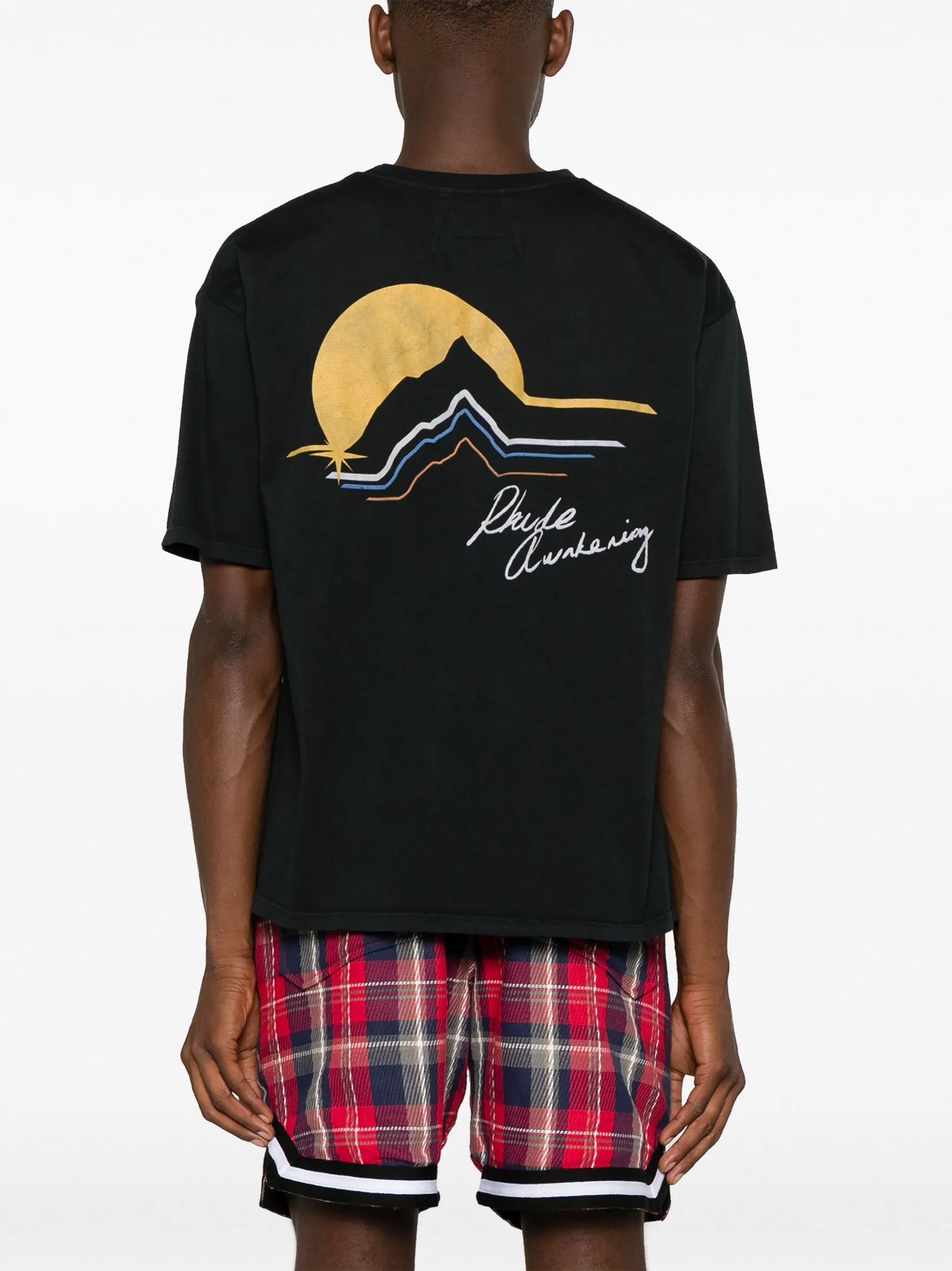 Rhude Awakening cotton T-shirt