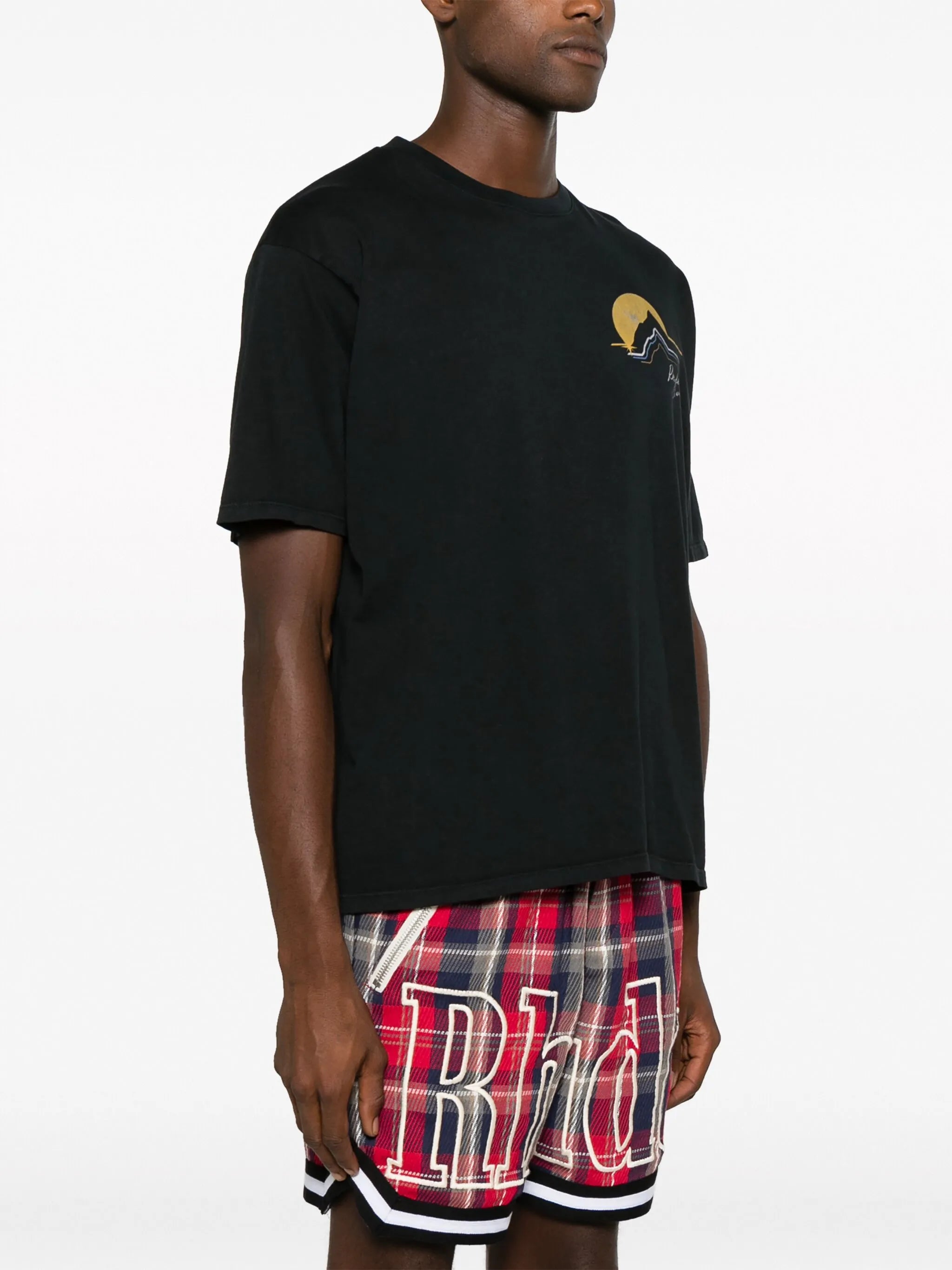 Rhude Awakening cotton T-shirt