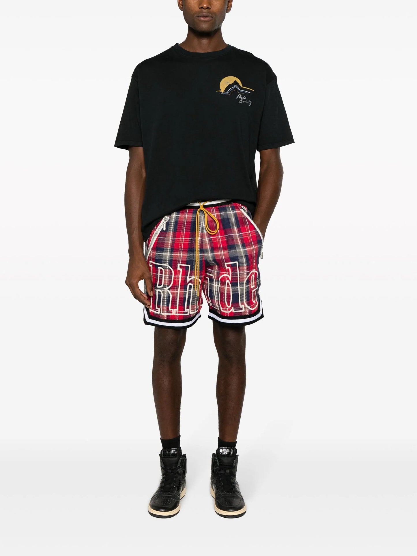 Rhude Awakening cotton T-shirt