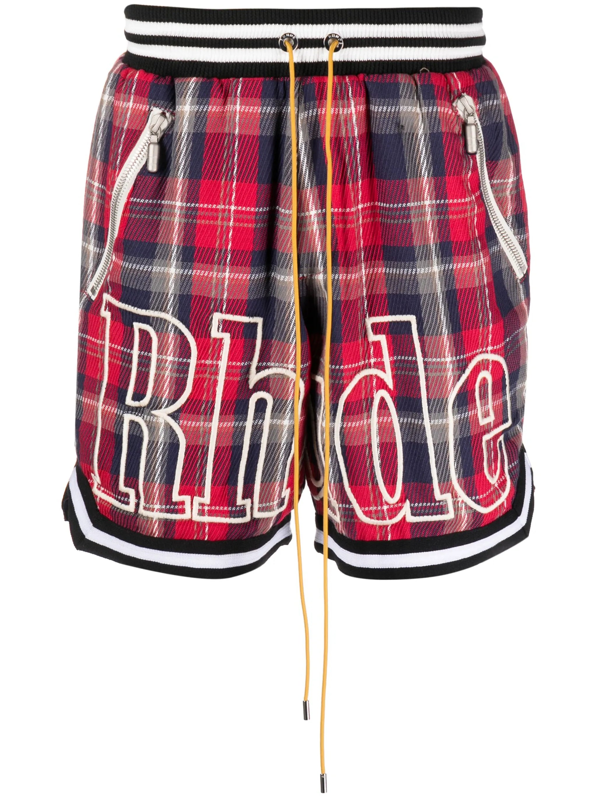 Court flannel shorts