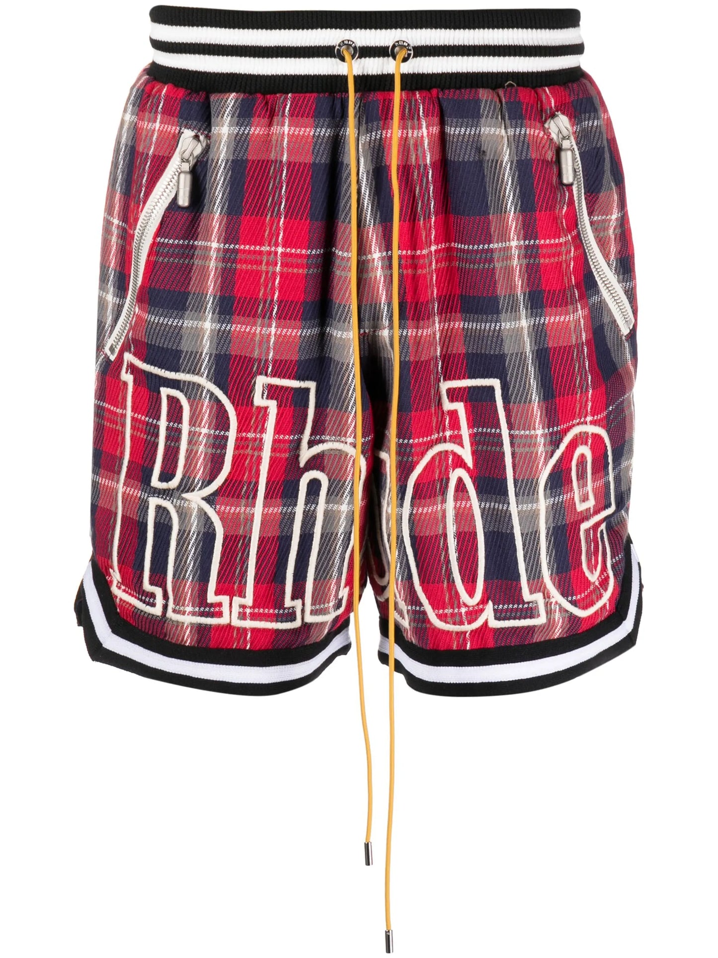 Court flannel shorts