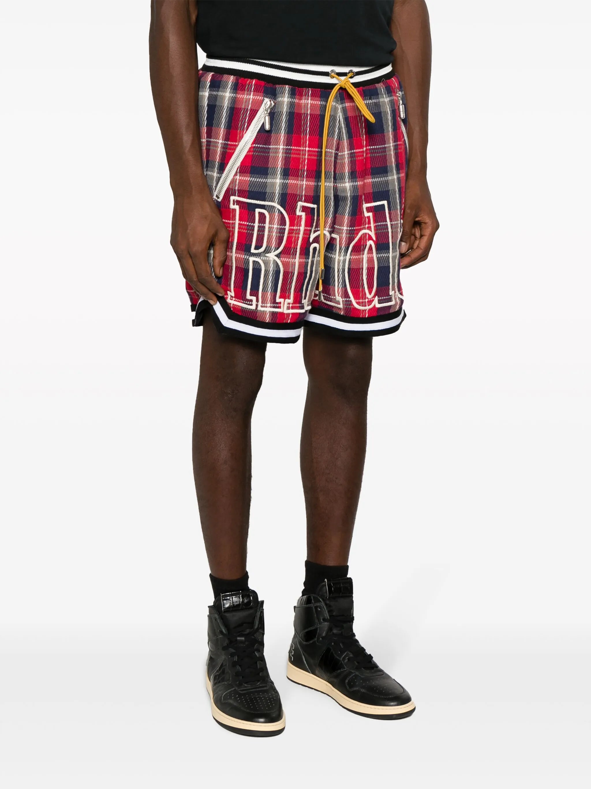 Court flannel shorts