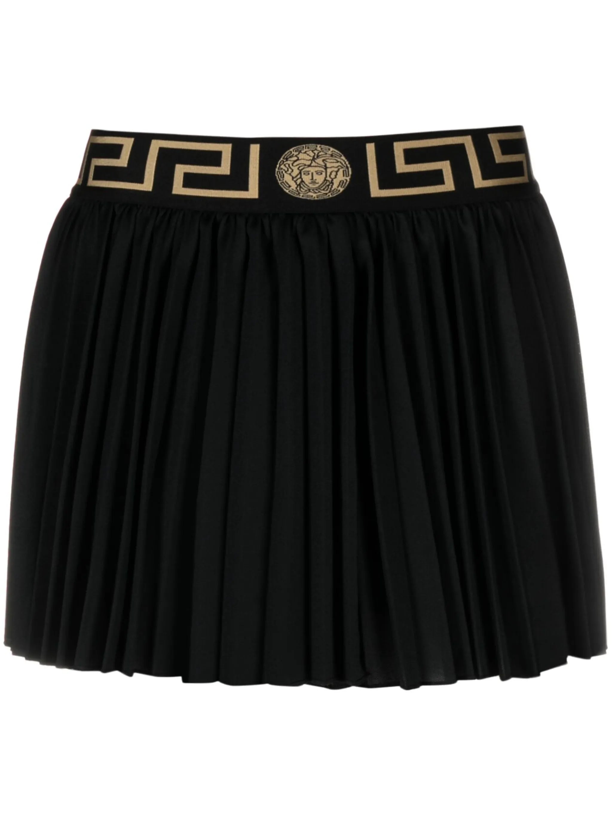 La Greca pleated tennis skort