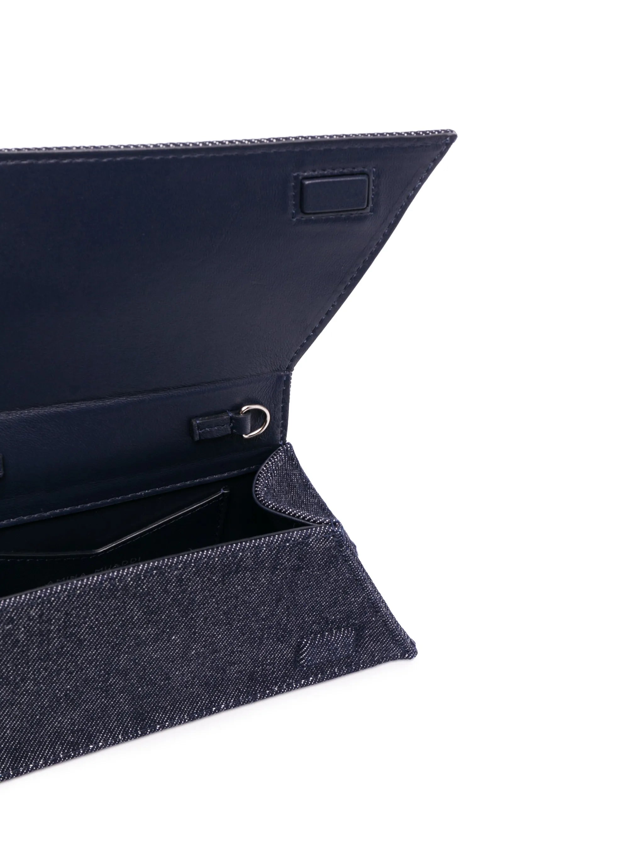Superamini Yigit embellished clutch bag