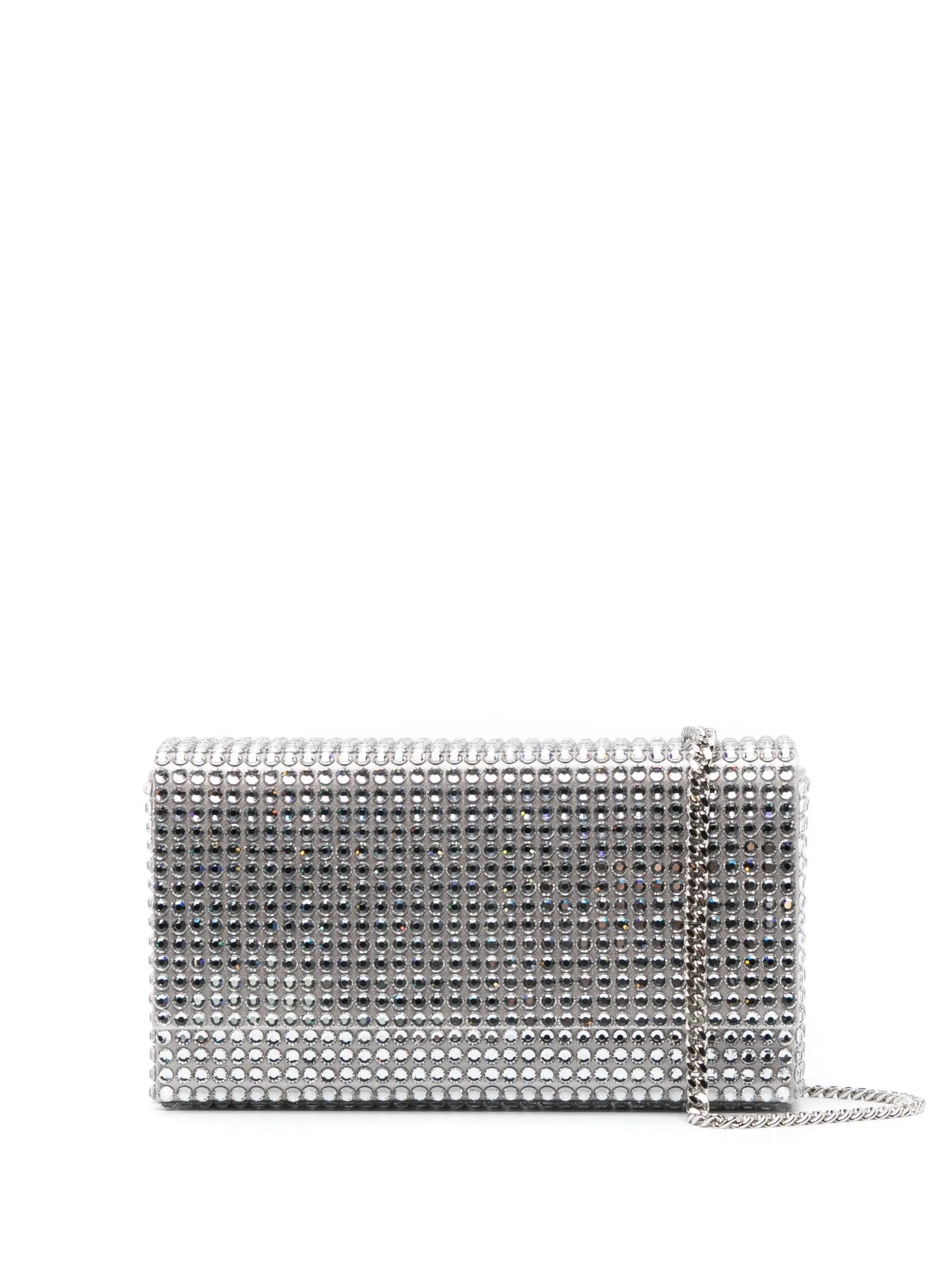 Paloma crystal-embellished clutch bag