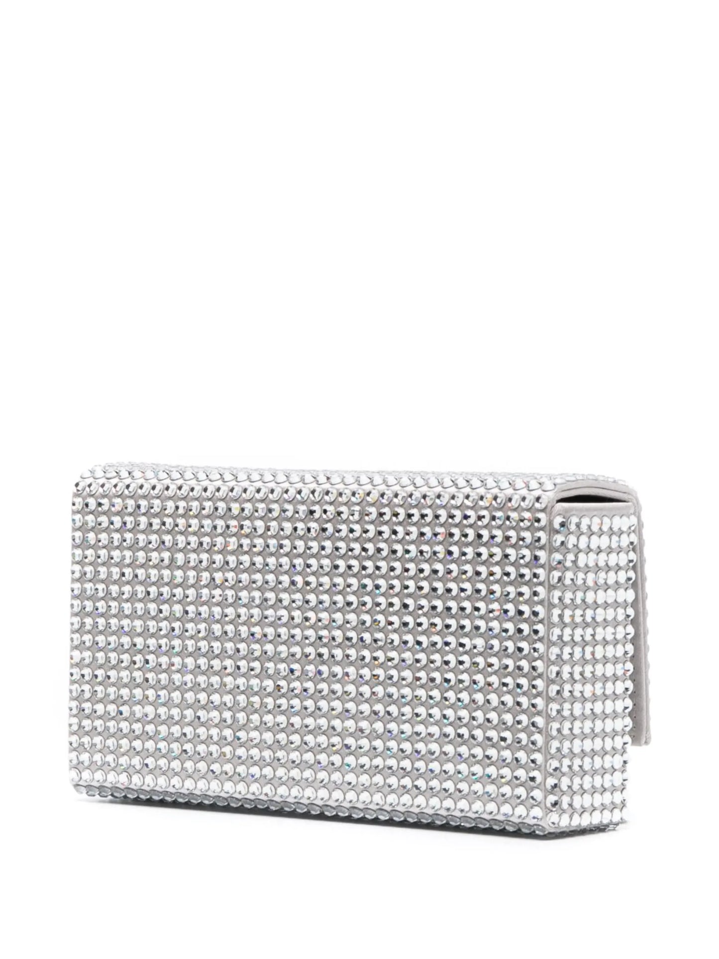 Paloma crystal-embellished clutch bag