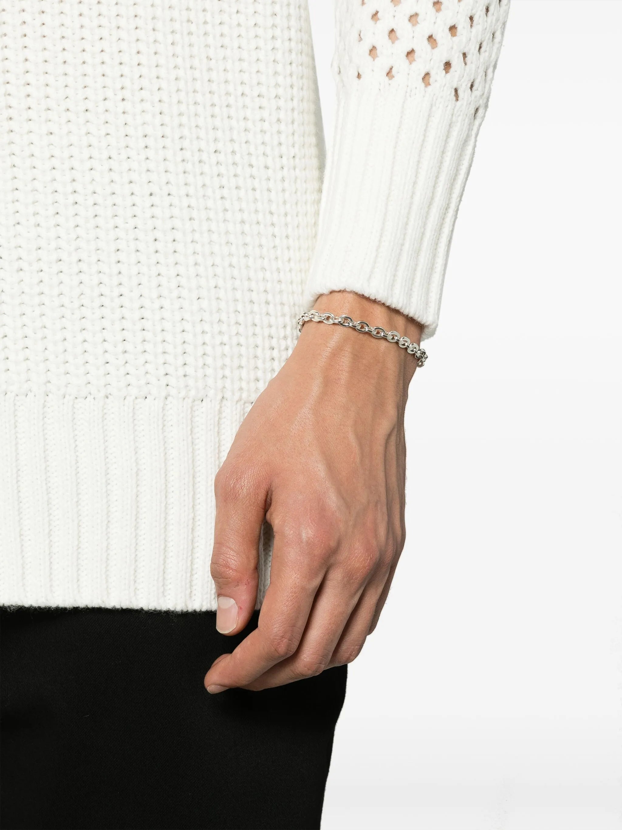 Cuadie chain-link bracelet