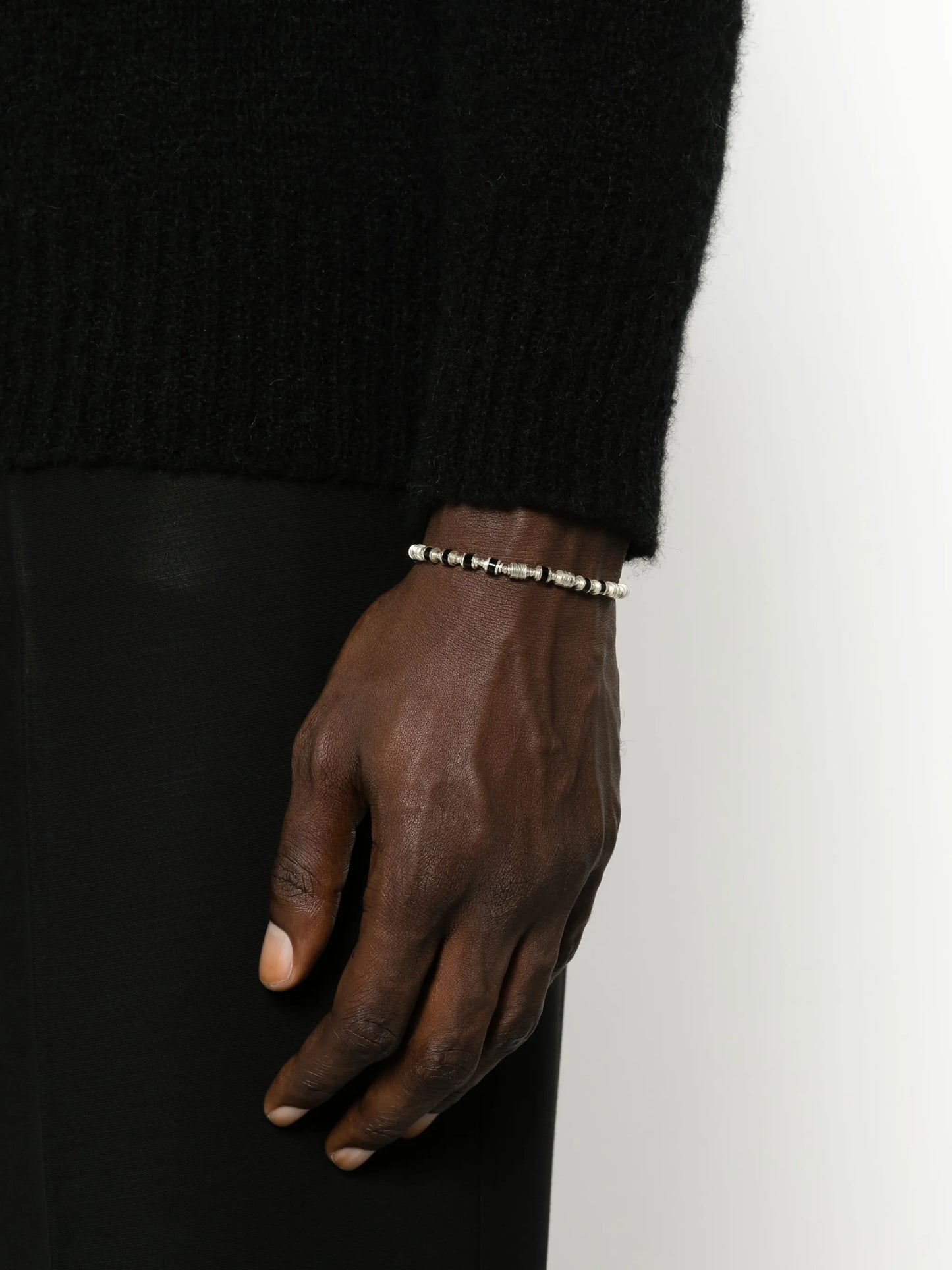 Saguaro gemstone-detail bracelet