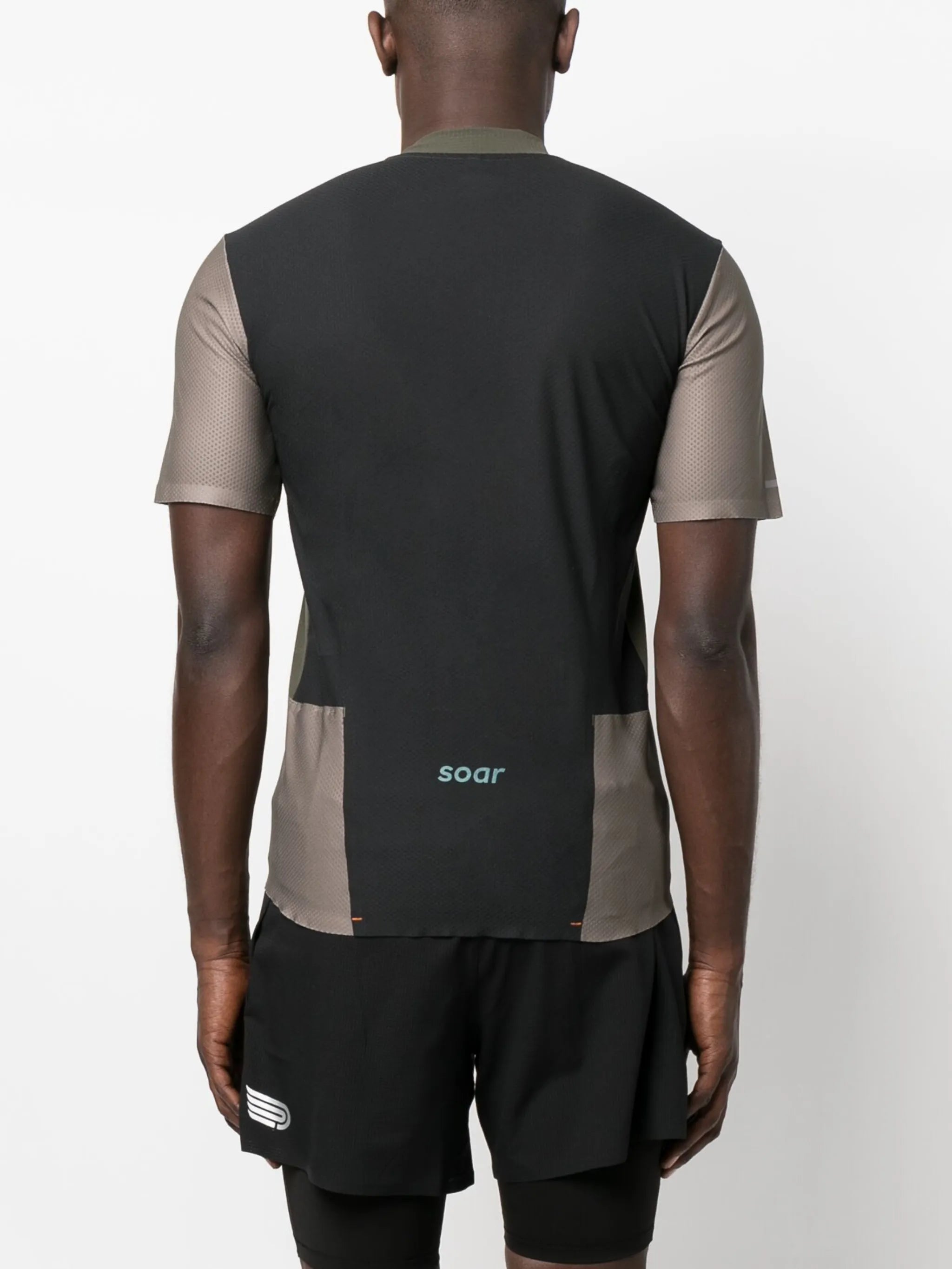 Trail zip-up performance top